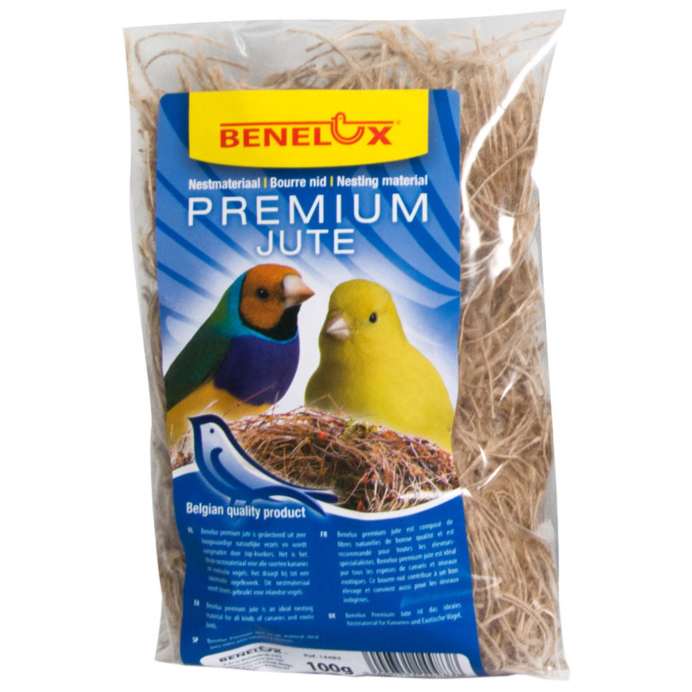 NESTING MATERIAL JUTE 100G