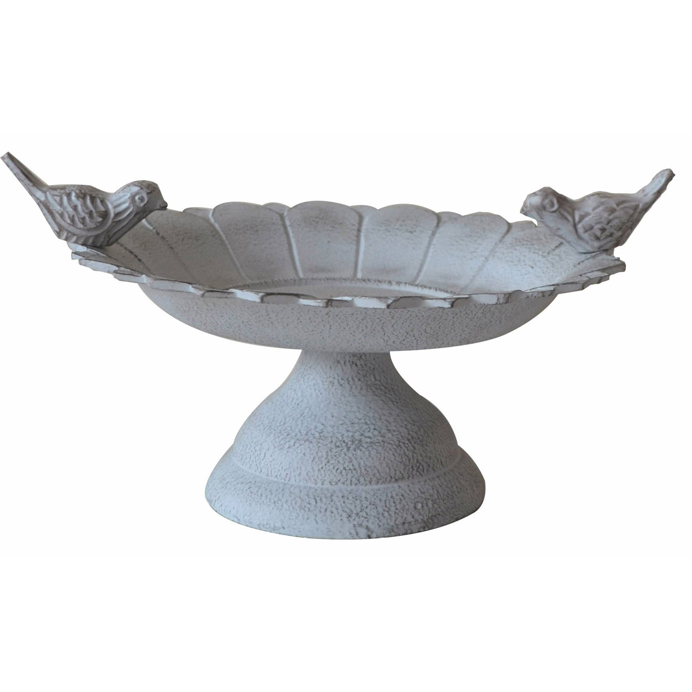 SUNFLOWER CASTED BIRDBATH 14 CM ALUMIUM