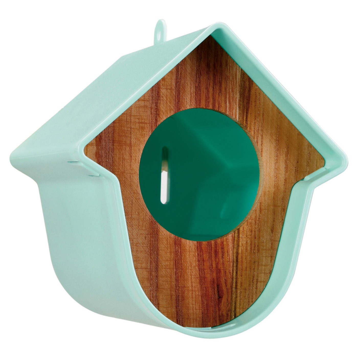 EVIE PEANUTBUTTER HOLDER+NESTBOX+HOUSE MINT