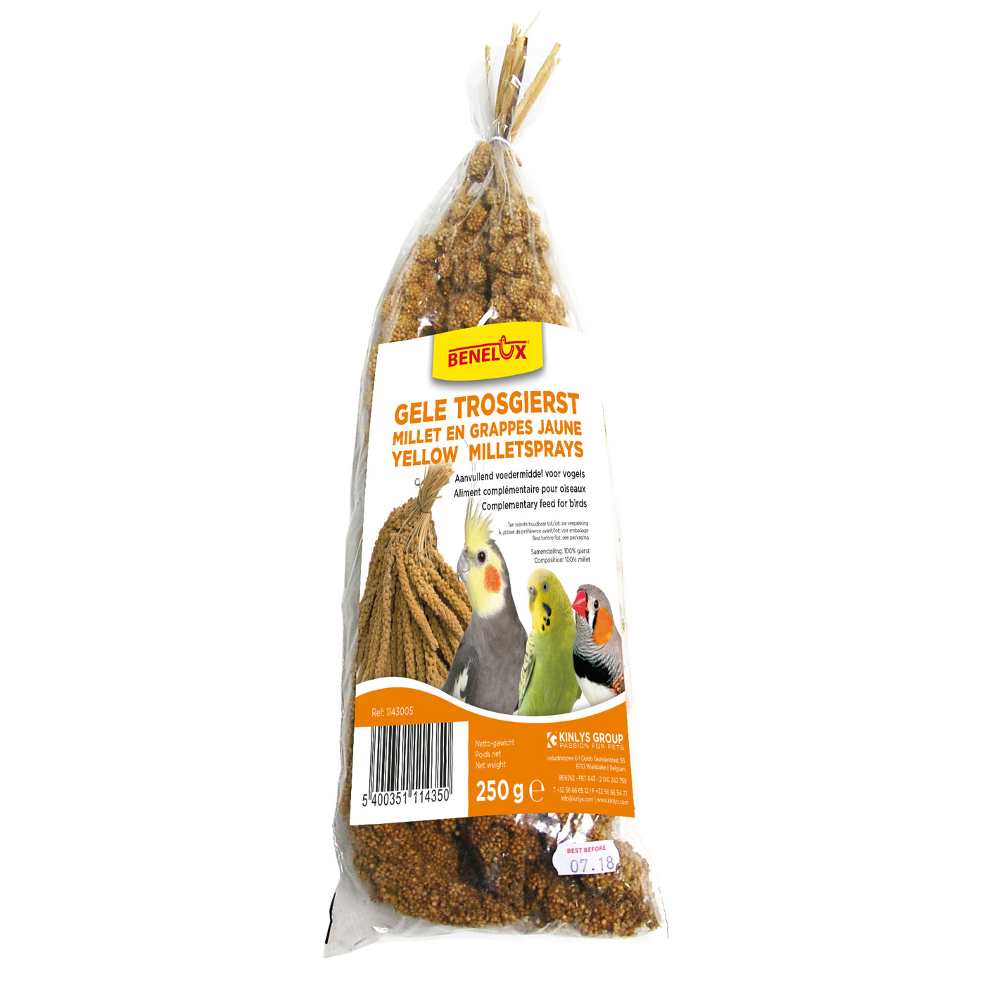 MILLET SPRAYS 250G