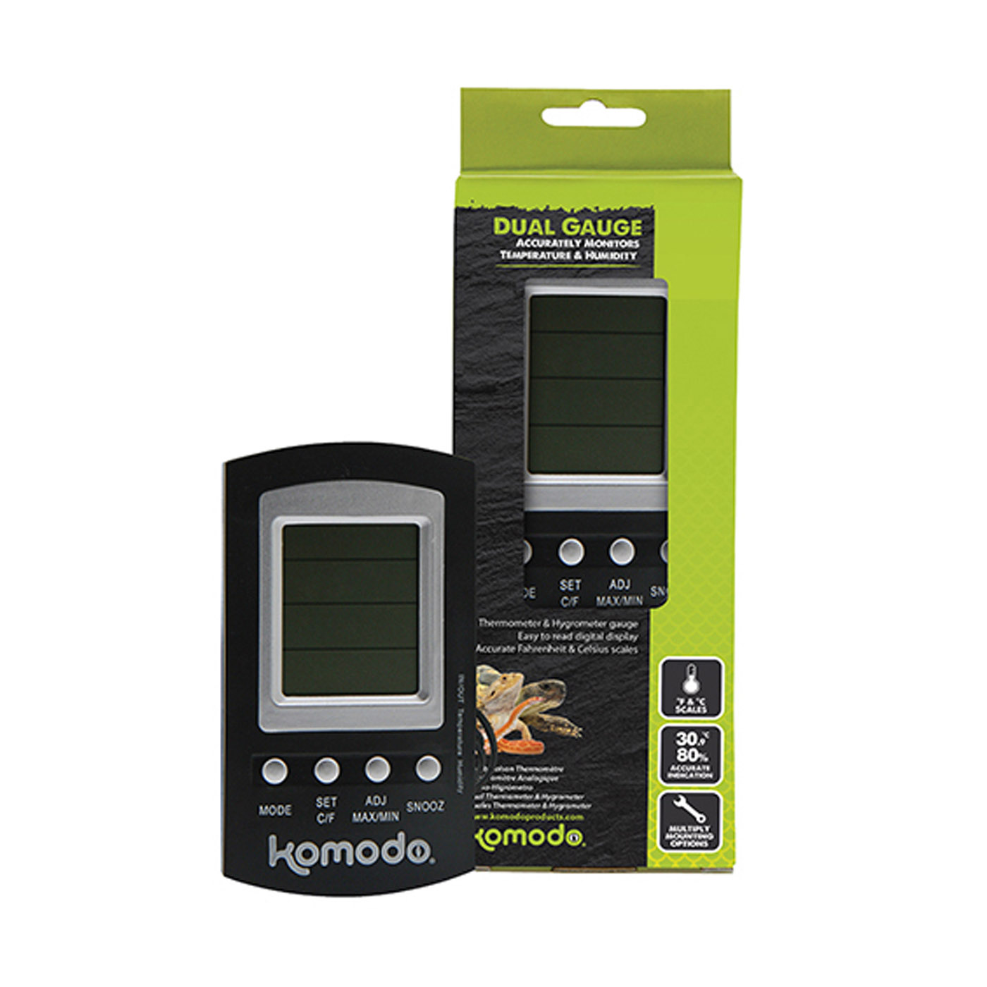 COMBINED THERMOMETER & HYGROMETER DIGITAL