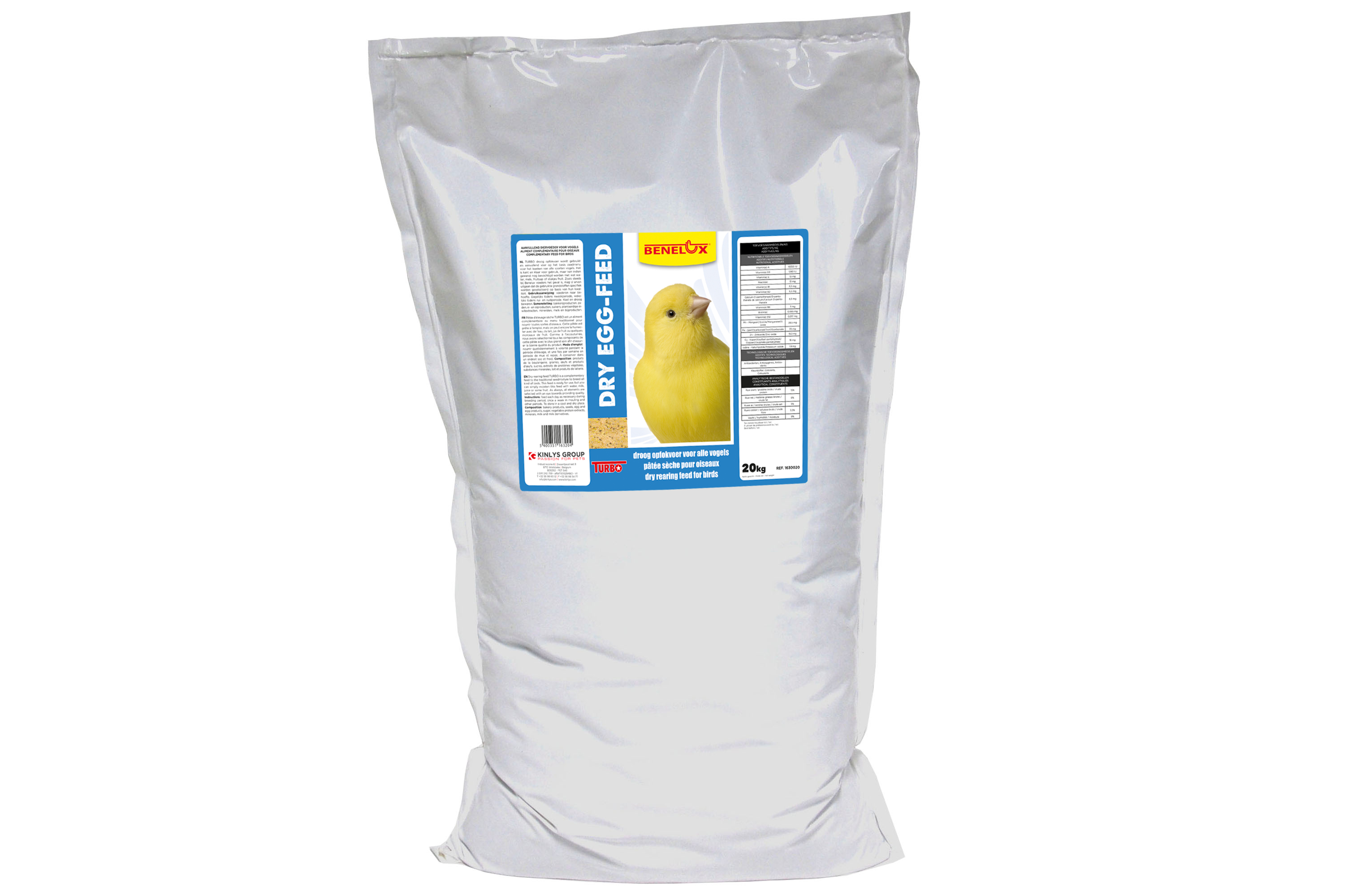 DRY SOFTFOOD YELLOW TURBO 20 KG