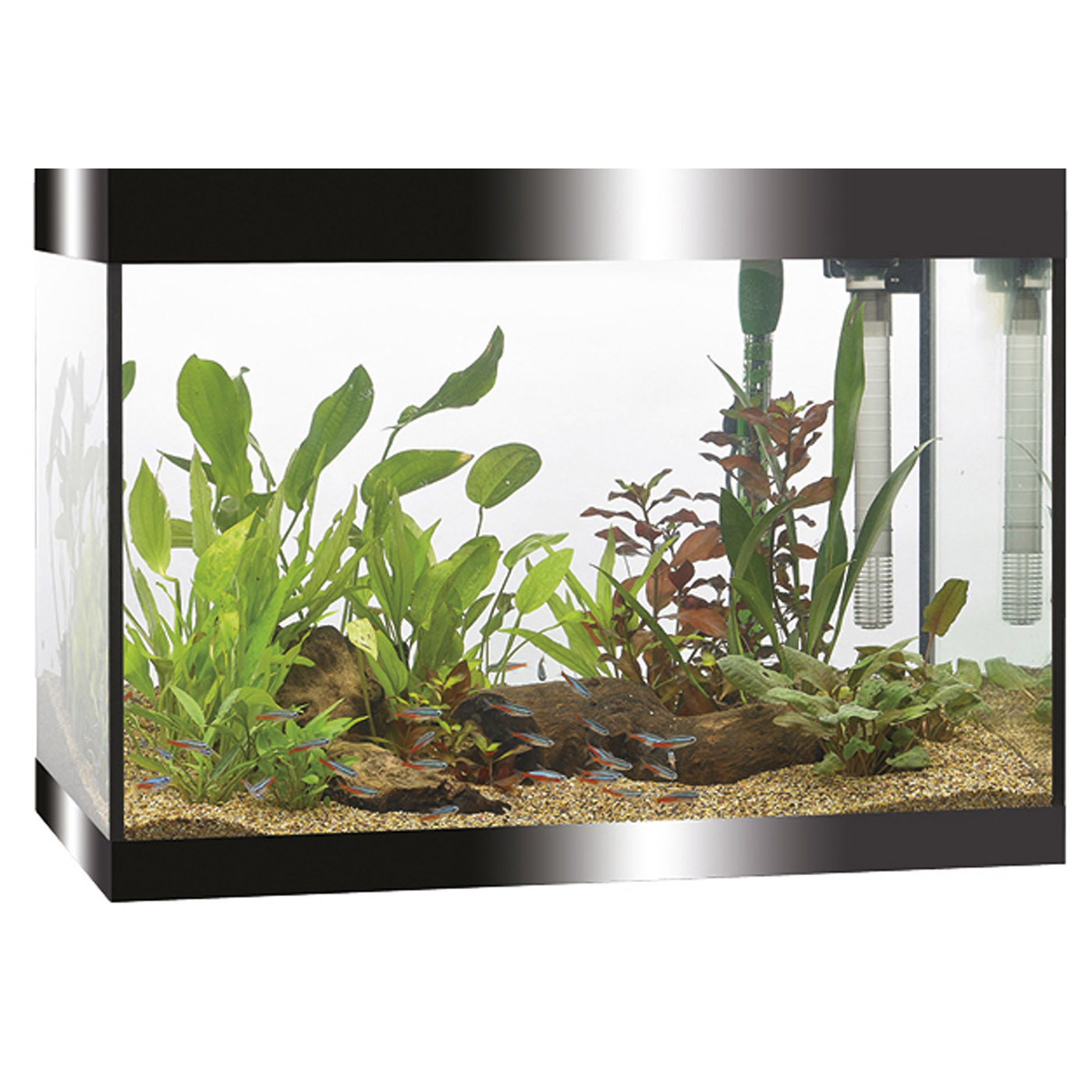 PURE AQUARIUM KIT L BLACK LED