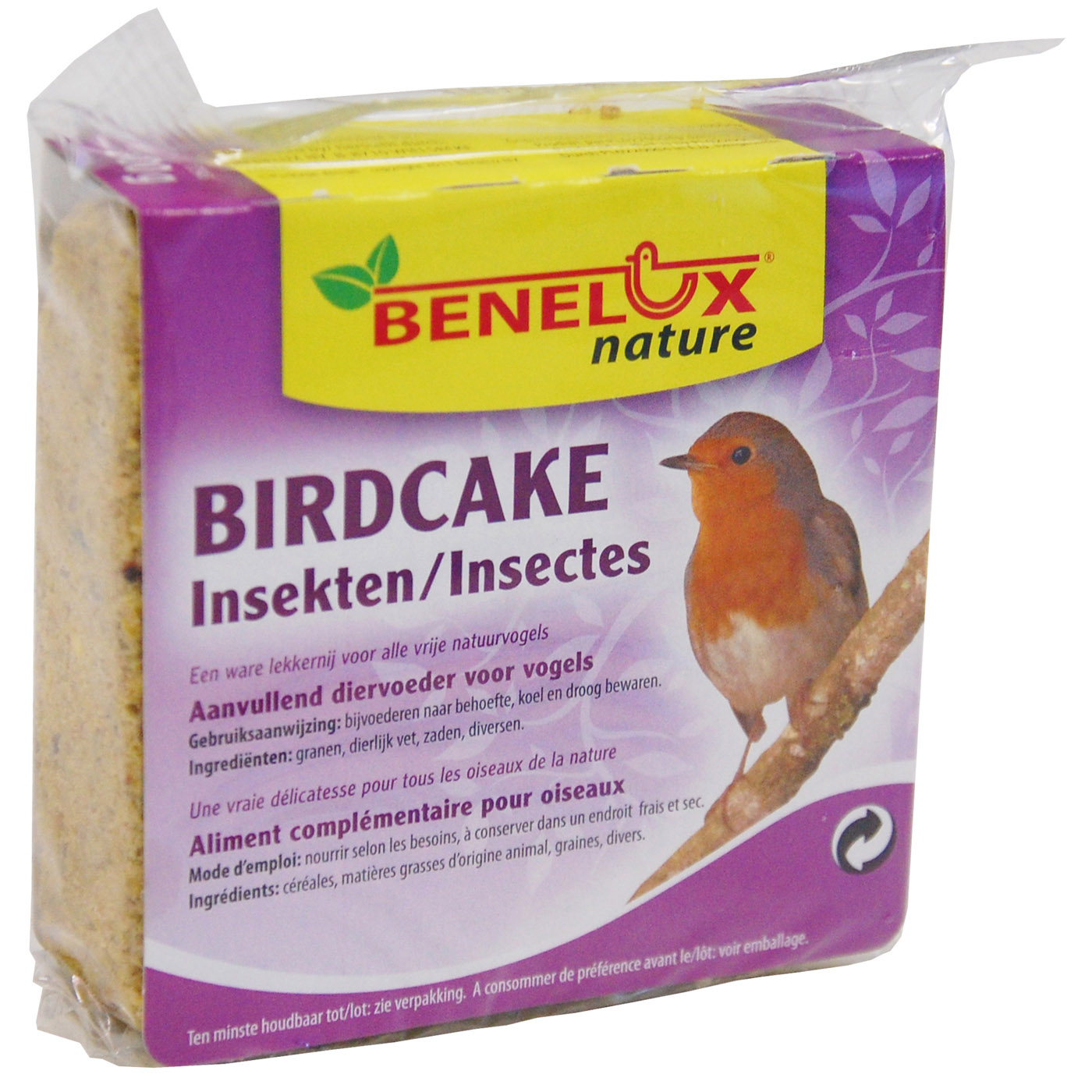 BIRDCAKE INSECTEN VOOR BUITENVOGELS