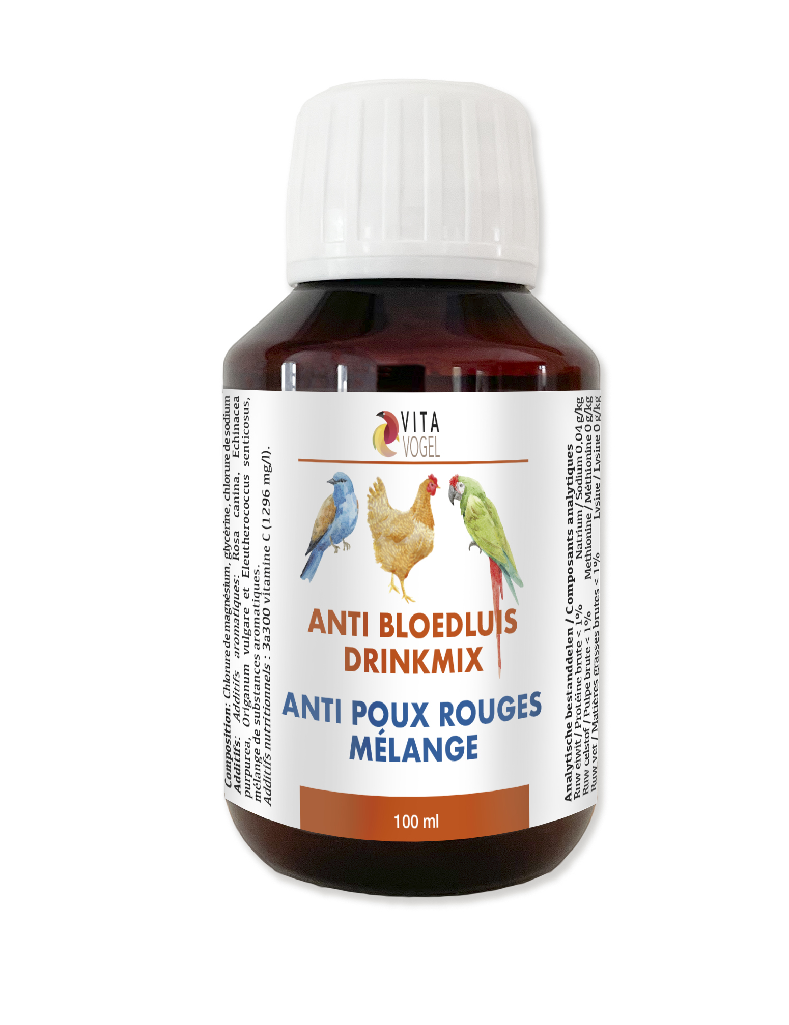 ANTI BLOEDLUIS DRINKMIX 100ML