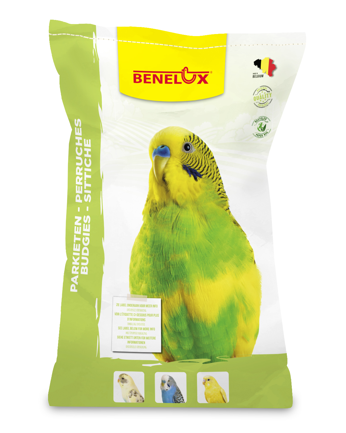 MELANGE PET. PERRUCHES SUPERIEUR 20KG