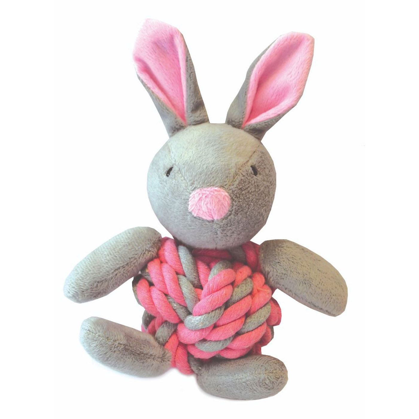 LITTLE RASCALS KNOTTIE RABBIT ROSE