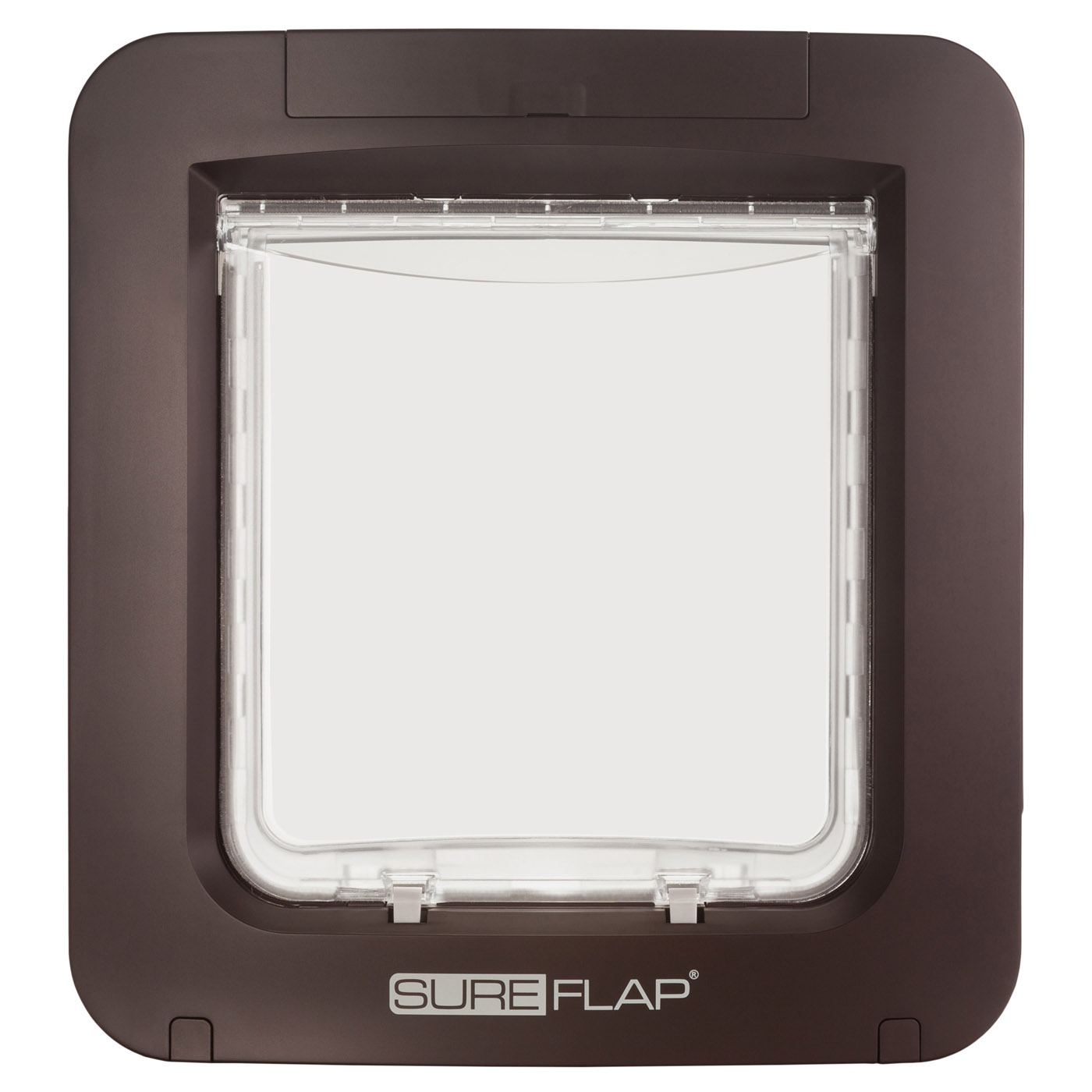 SUREFLAP MICROCHIP PET DOOR - BROWN 