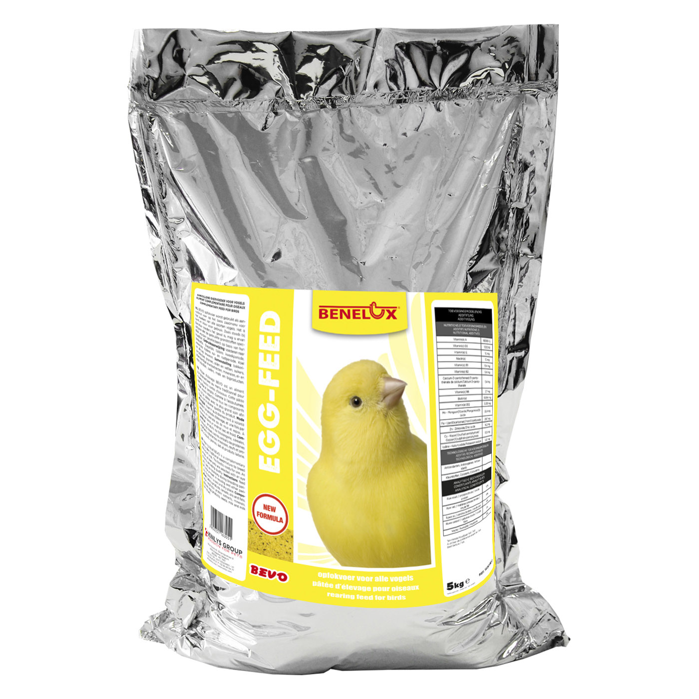 BEVO EGGFOOD YELLOW 5KG BAG