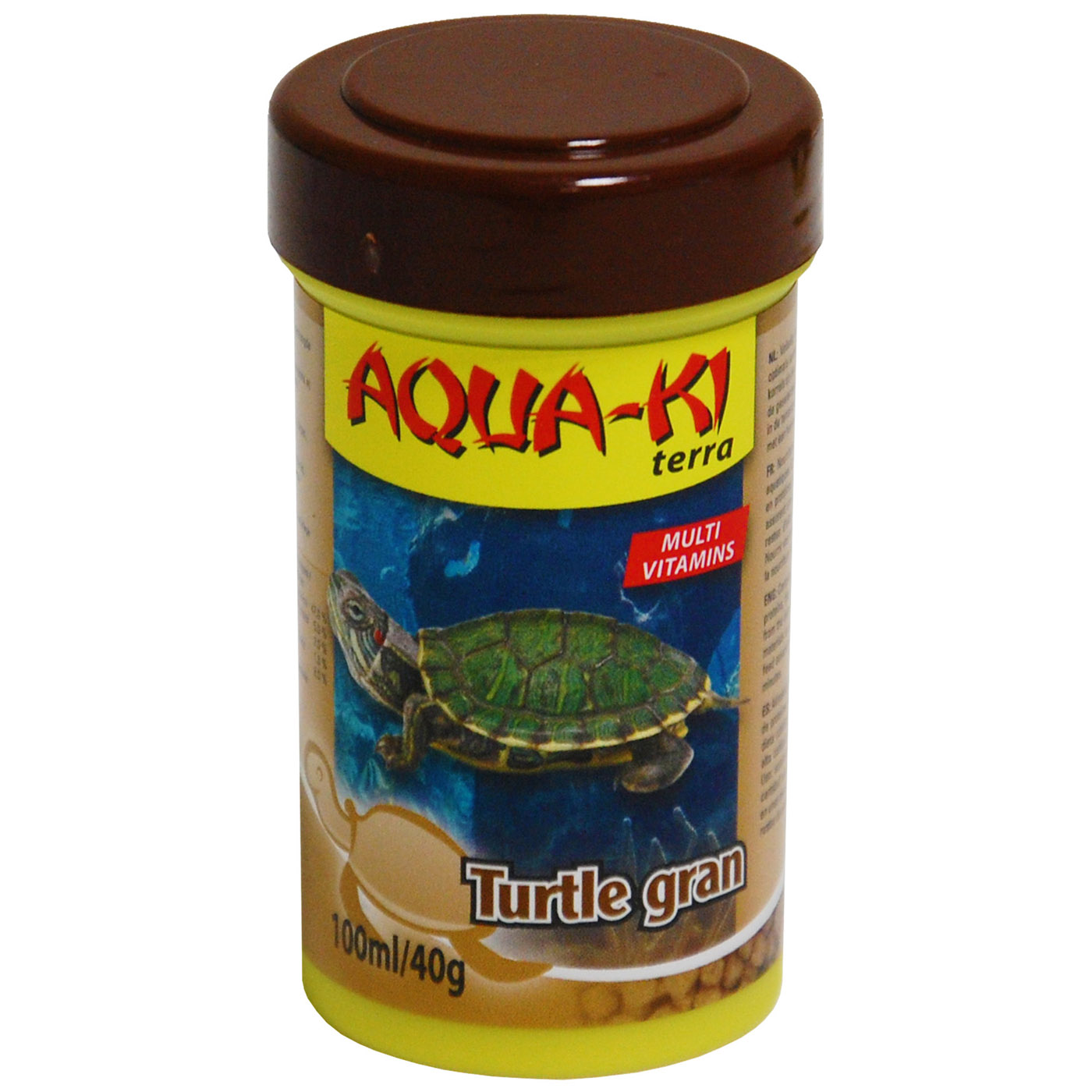 AQUA-KI TURTLE GRAN 100 ML - 40 GRAM