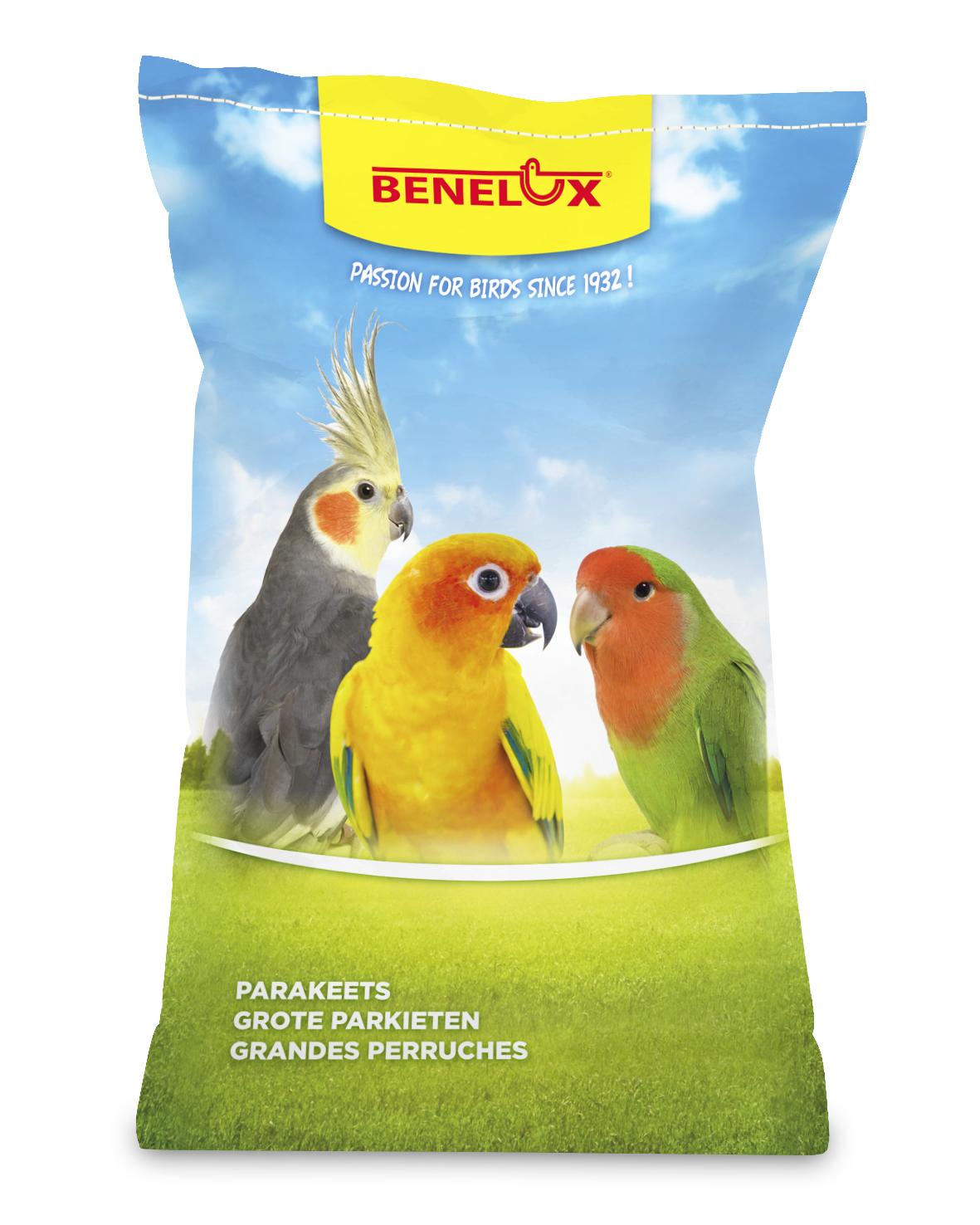 MIXTURE FOR PARAKEETS 20KG X-LINE