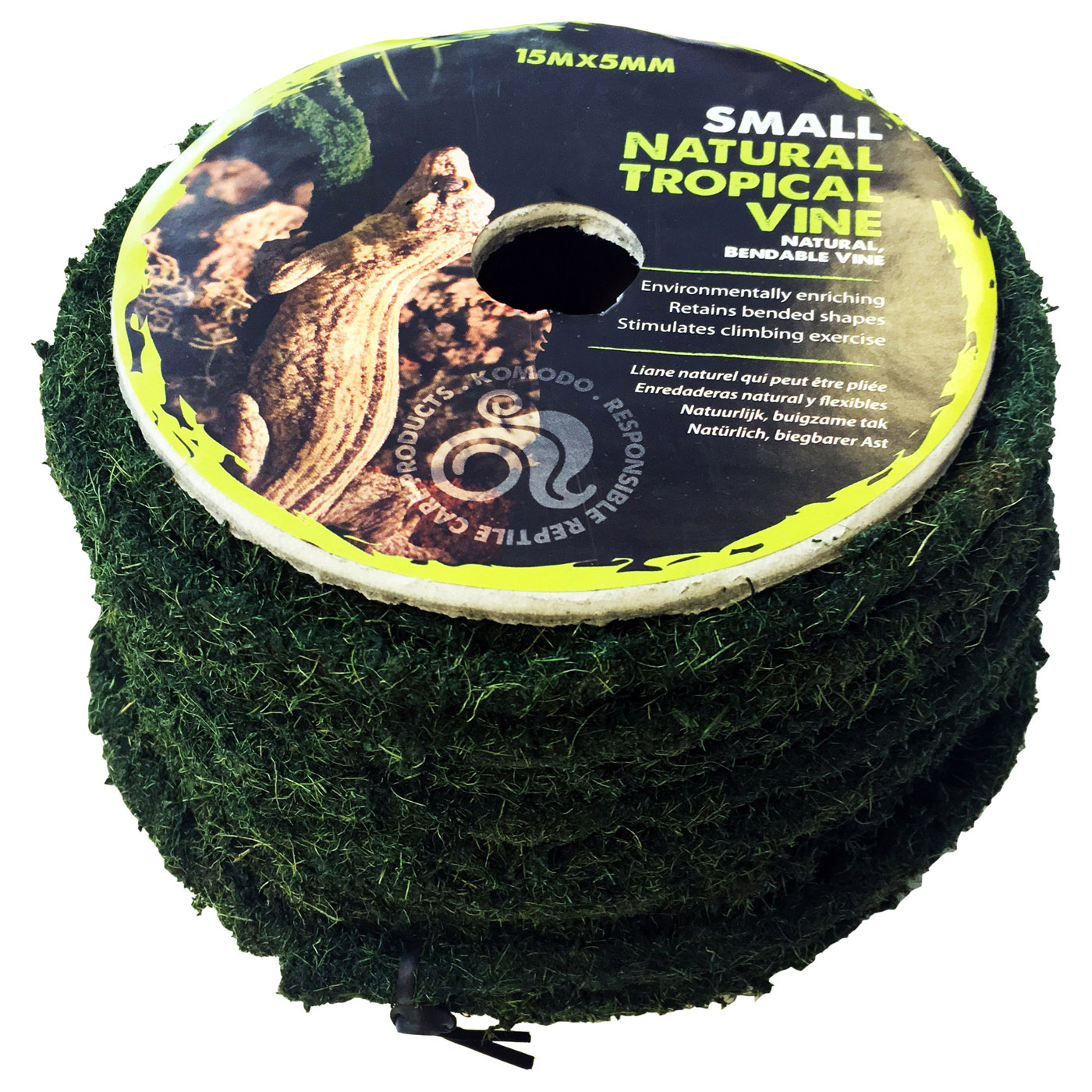 NATURAL TROPICAL VINE REEL - SMALL (15MX5MM)