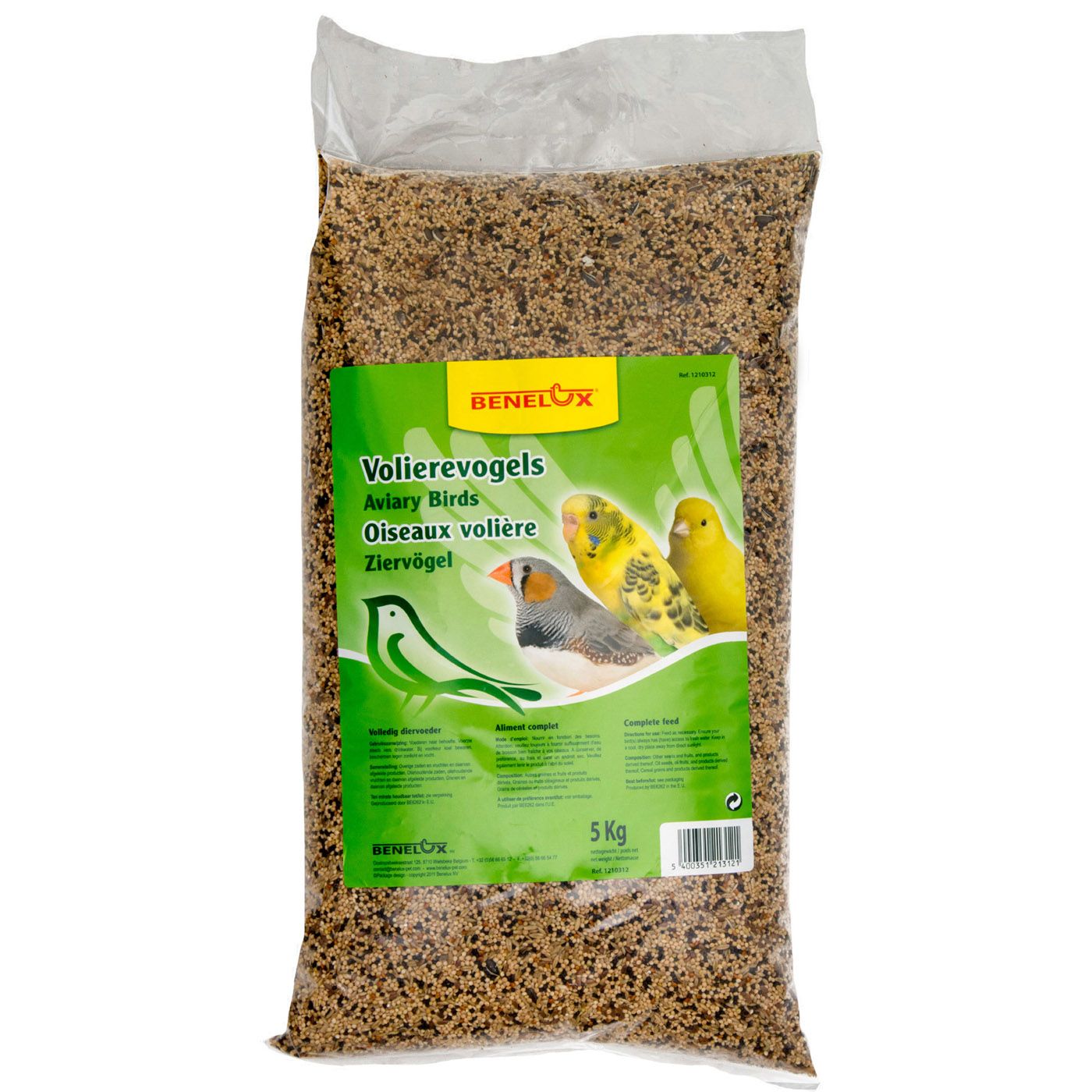 MIX FOR AVIARY BIRDS 5KG