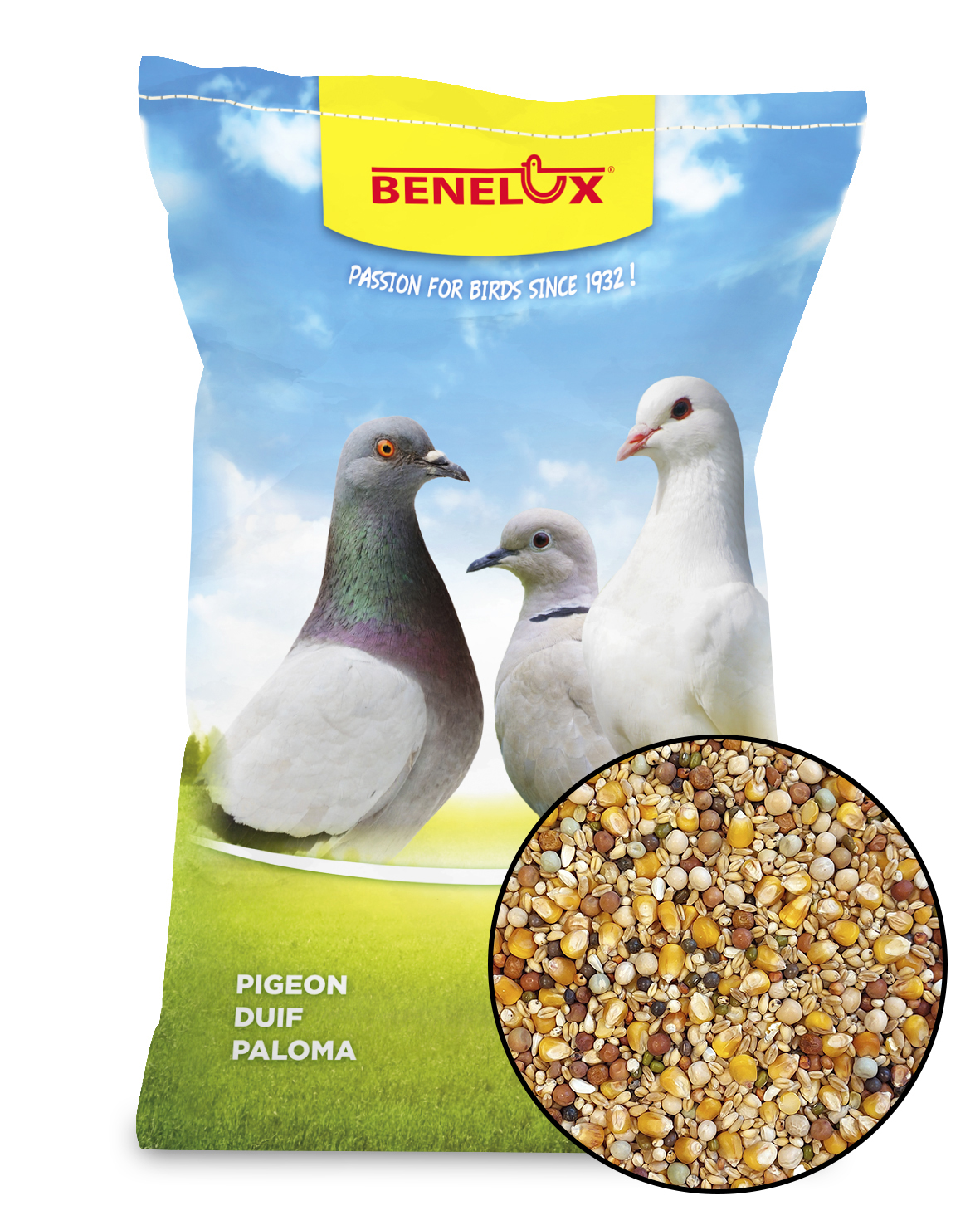 PRIMUS PIGEON RACE MIX 20KG