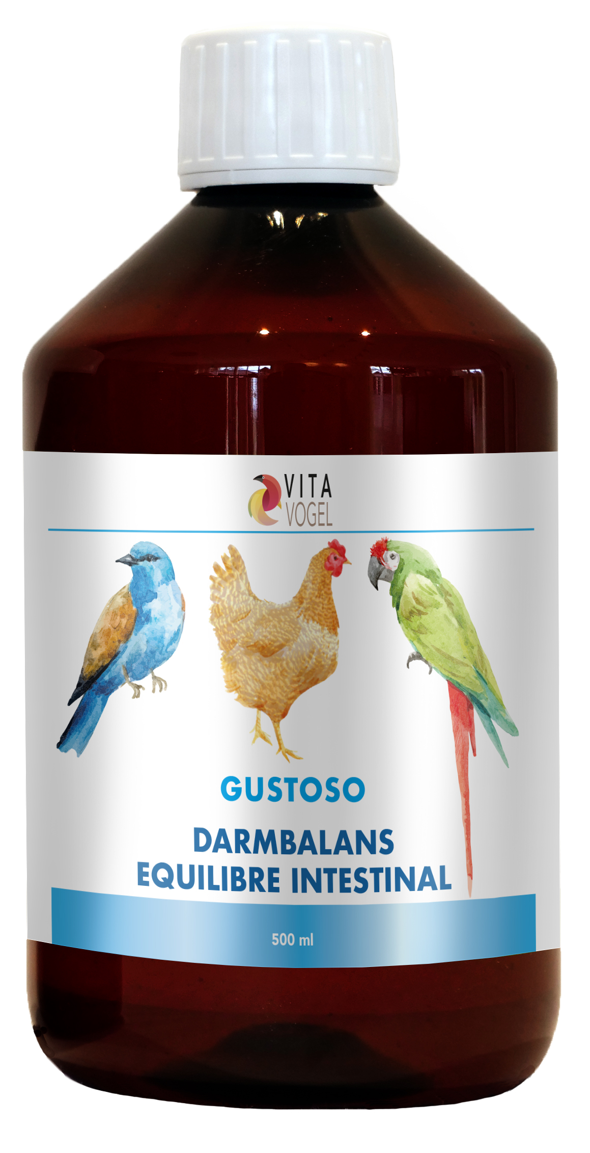 GUSTOSO INTESTINAL BALANCE 500ML