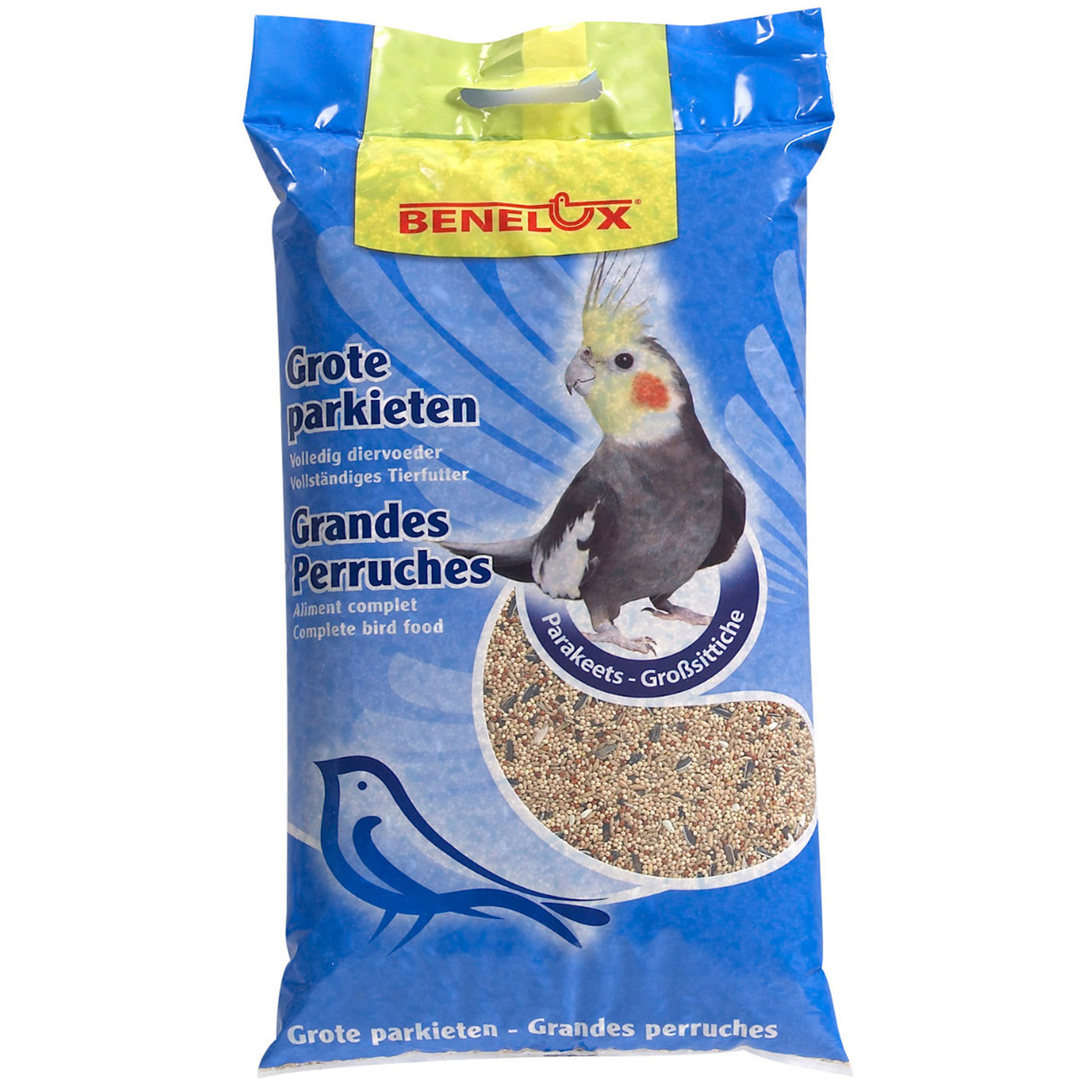 MIXTURE FOR PARAKEETS SUPERIOR 5KG