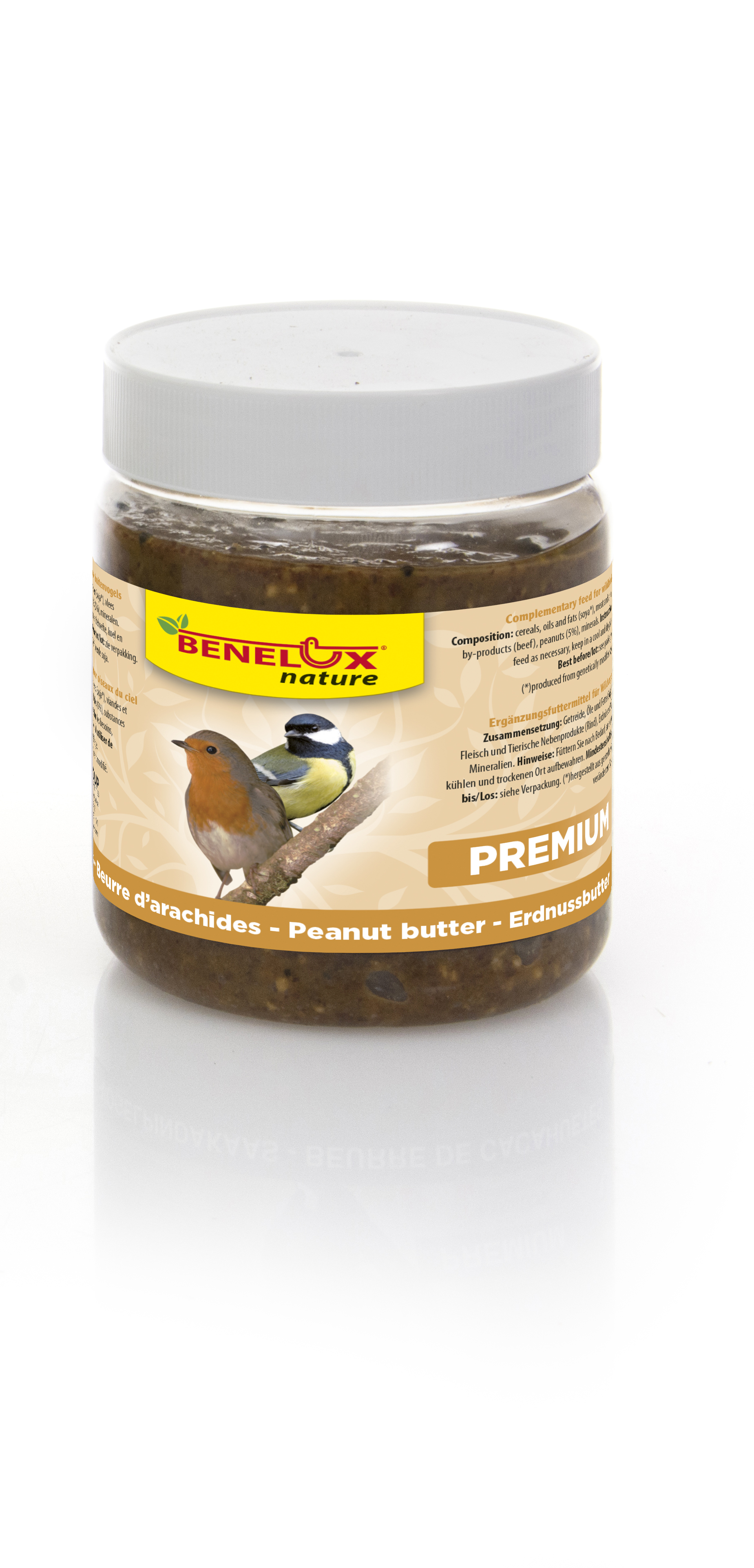 PEANUTBUTTER PREMIUM 360G WILDBIRDS