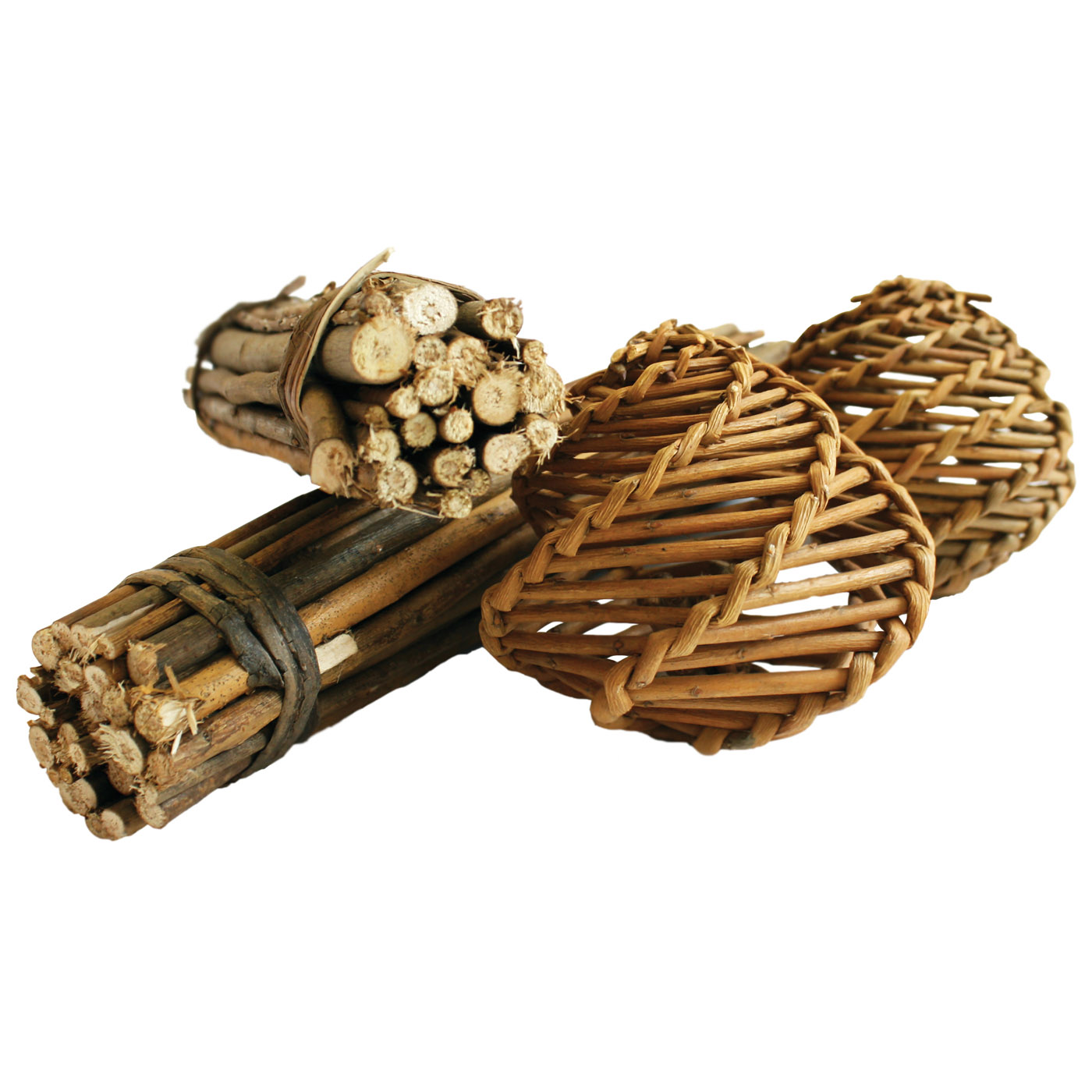 NATURE FIRST WILLOW VALUE PACK 2 STICKS/ 2 BALLS