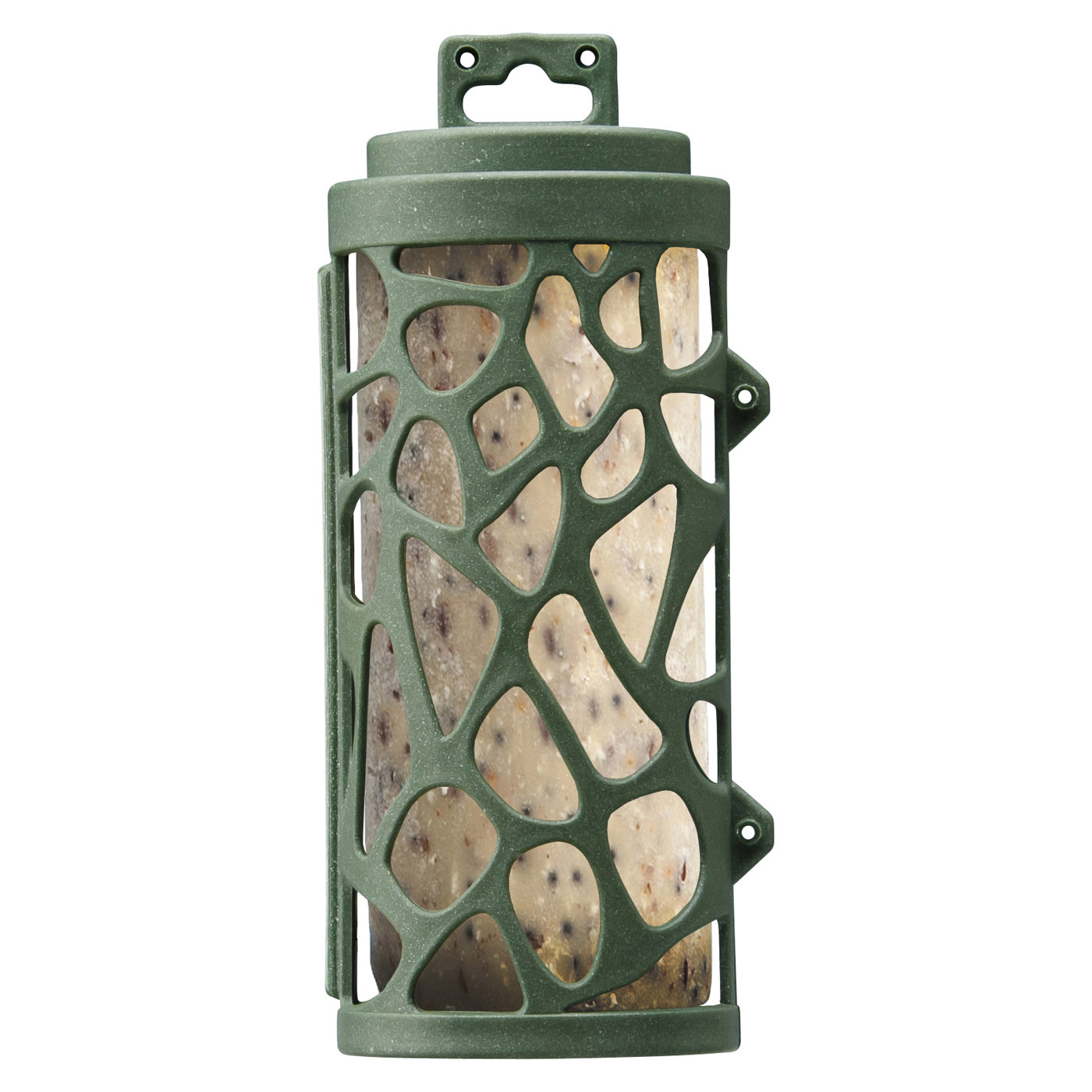 RECYCLED FEEDER WITH SUET ROLL 350GR