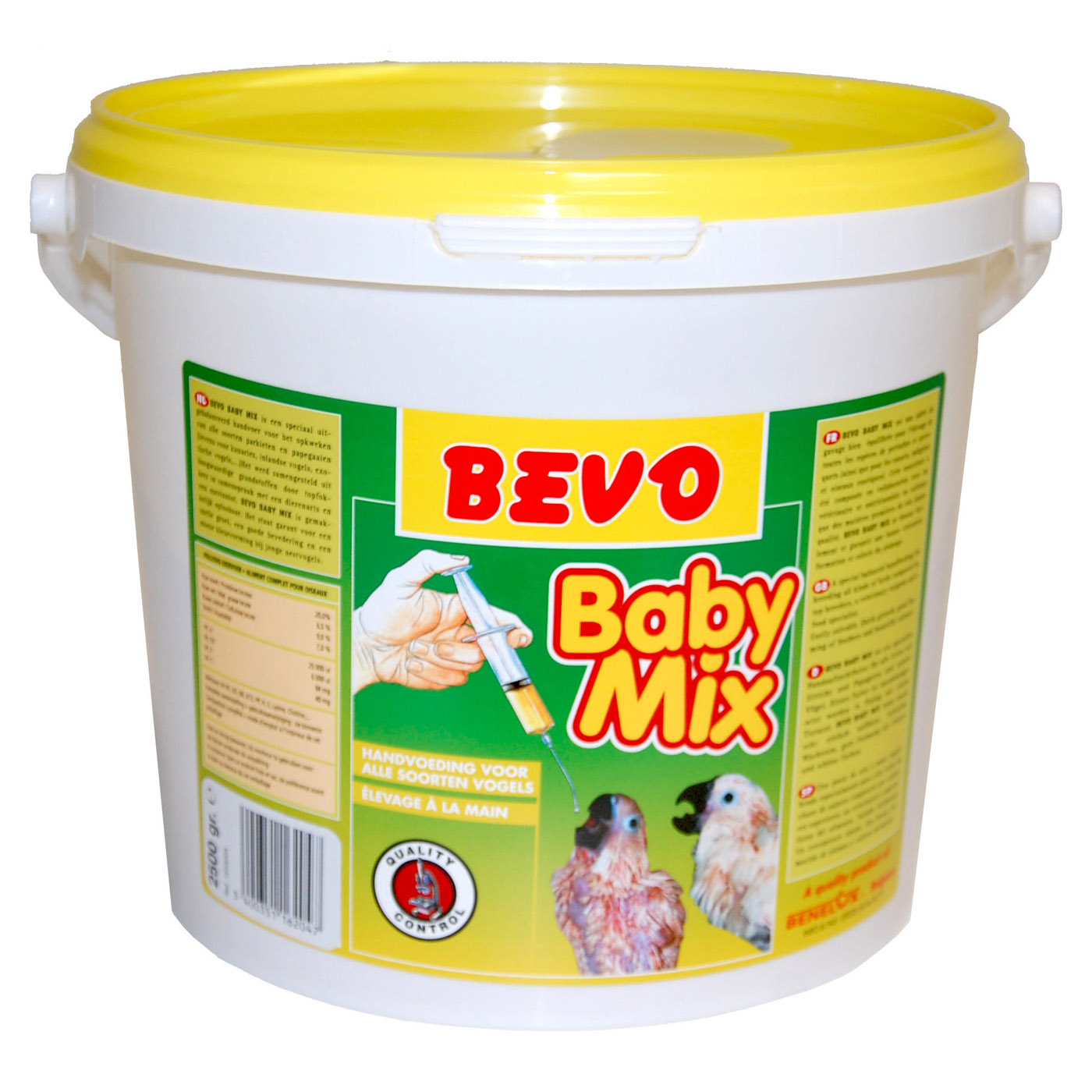 BABY-MIX HANDFEEDING 2500 G BEVO