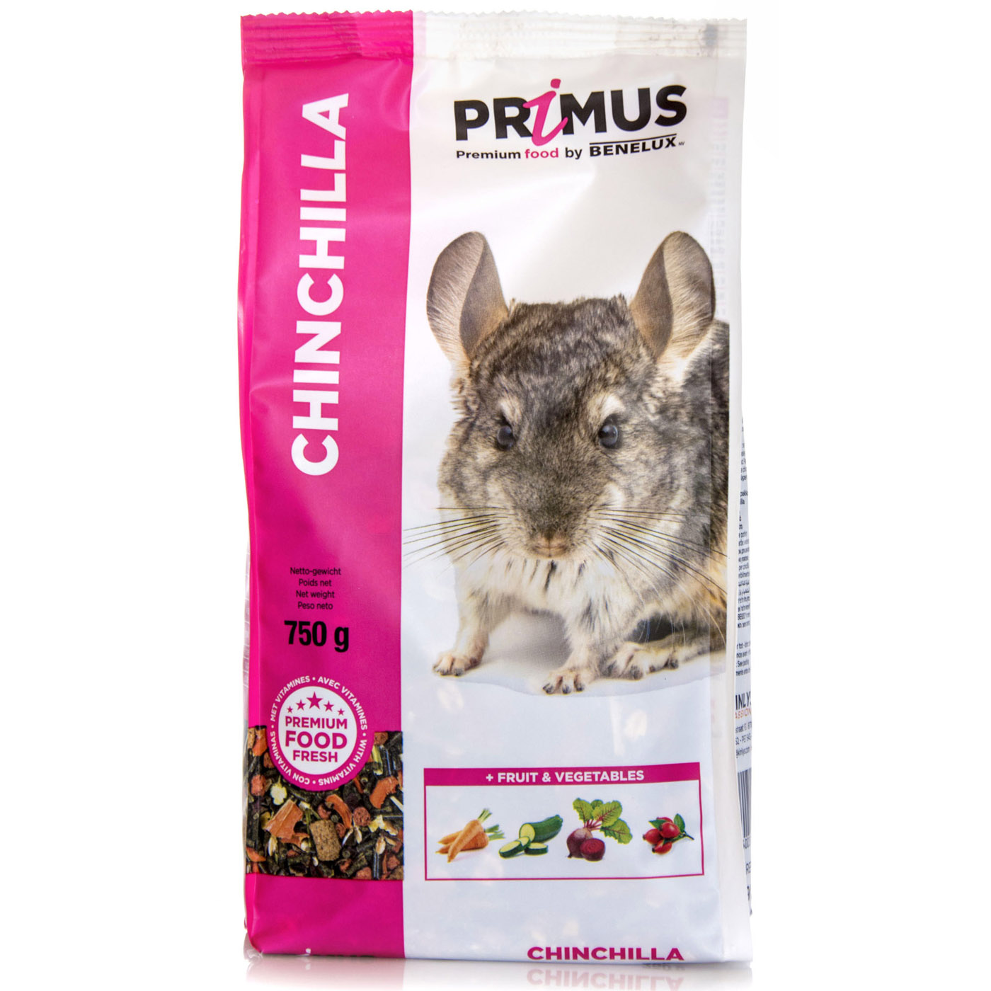 PRIMUS CHINCHILLA 750G