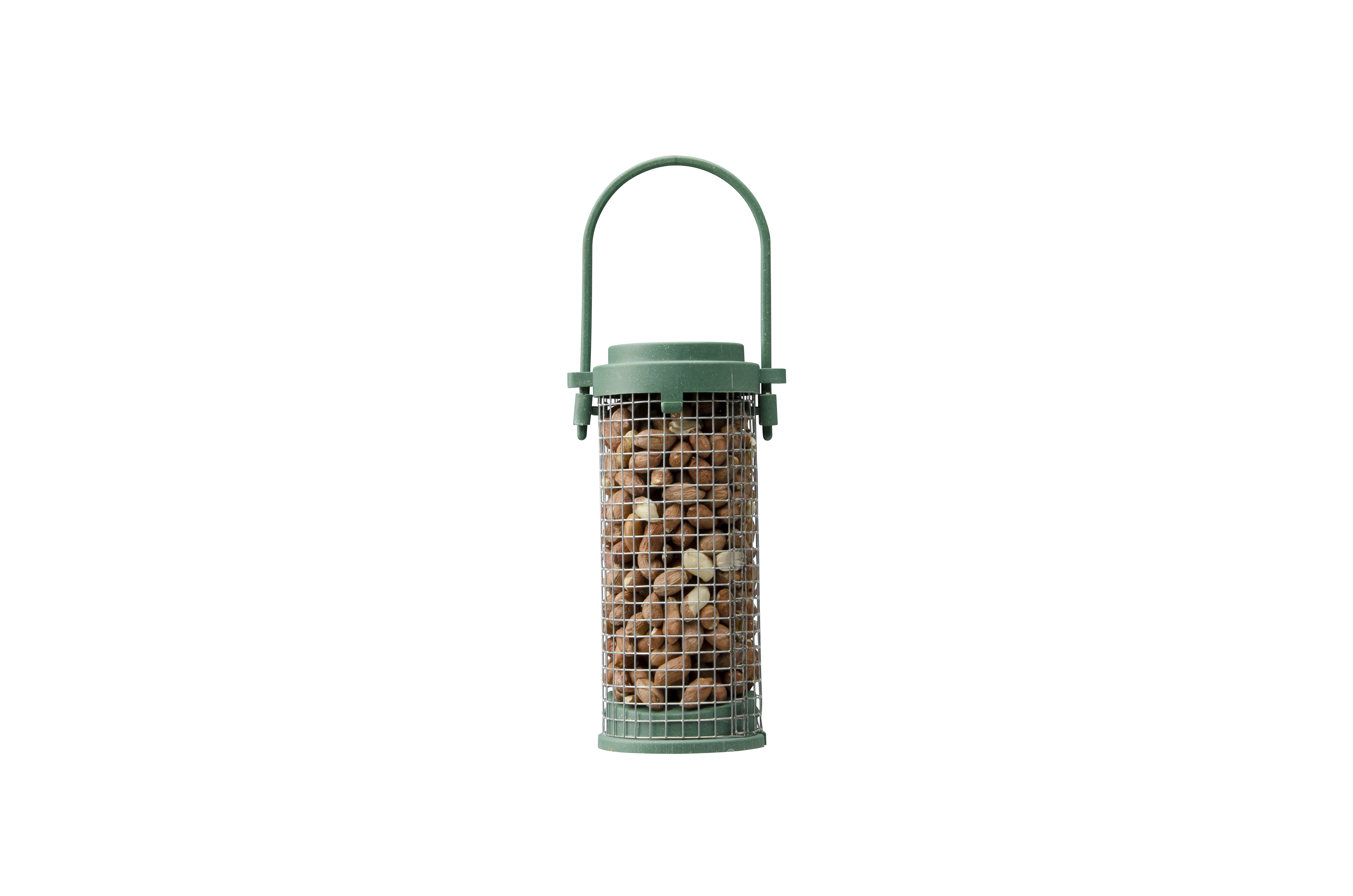 RECYCLED FEEDER WITH SEED PEANUTS