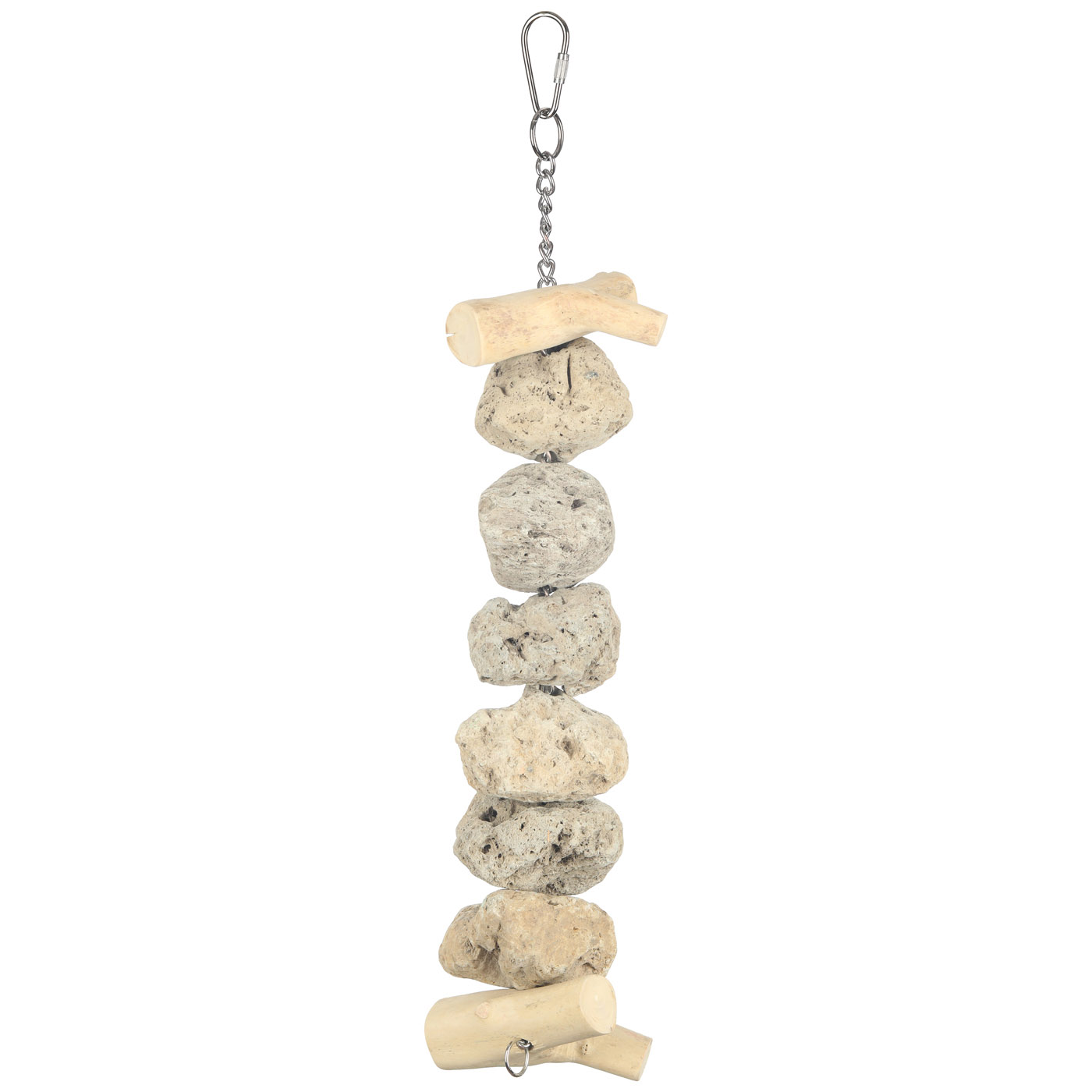 BIRD TOY BLOCK ROCK L