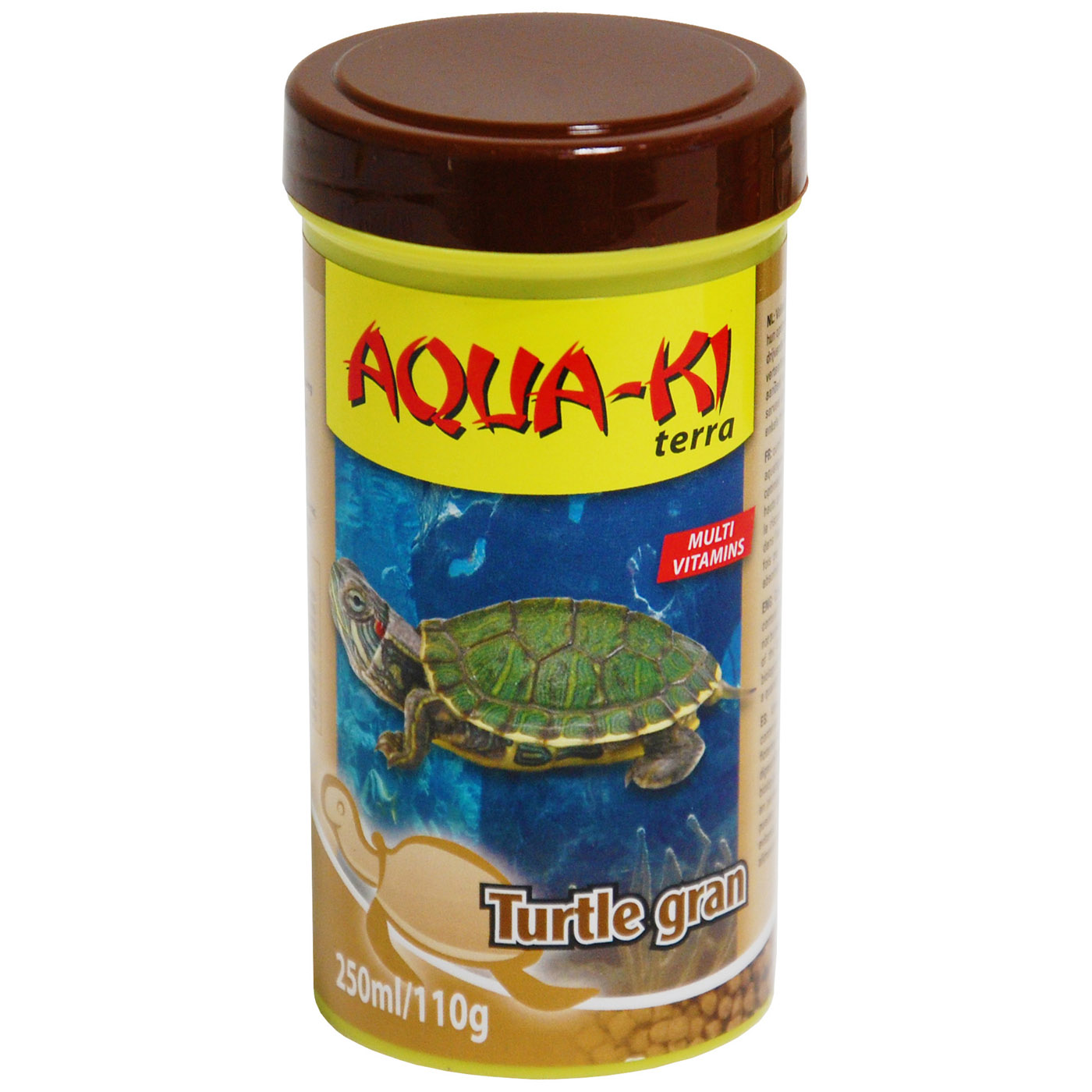 AQUA-KI TURTLE GRAN 250 ML - 110 GRAM