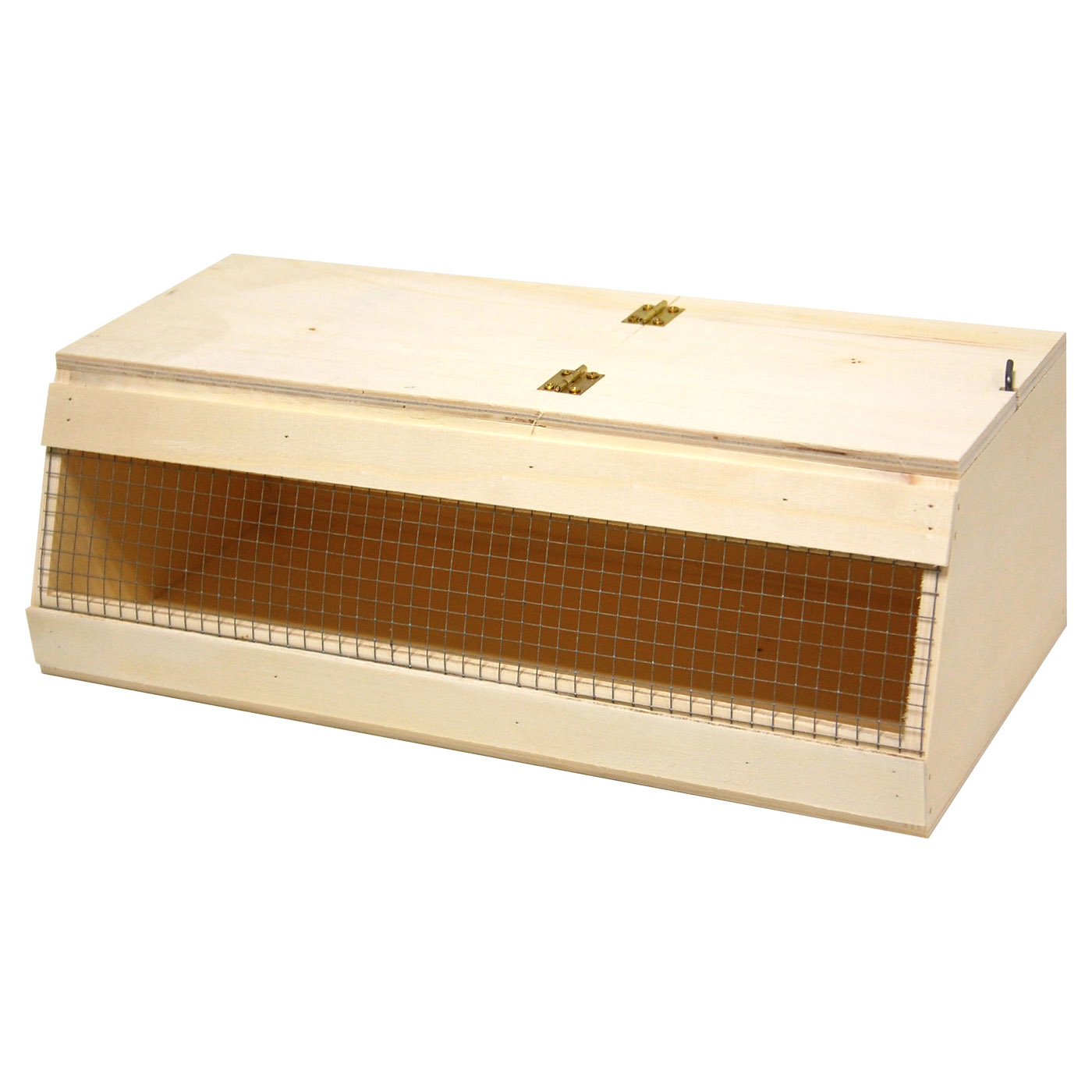 BIRD TRANSPORT BOX NR3 WOOD 31 CM