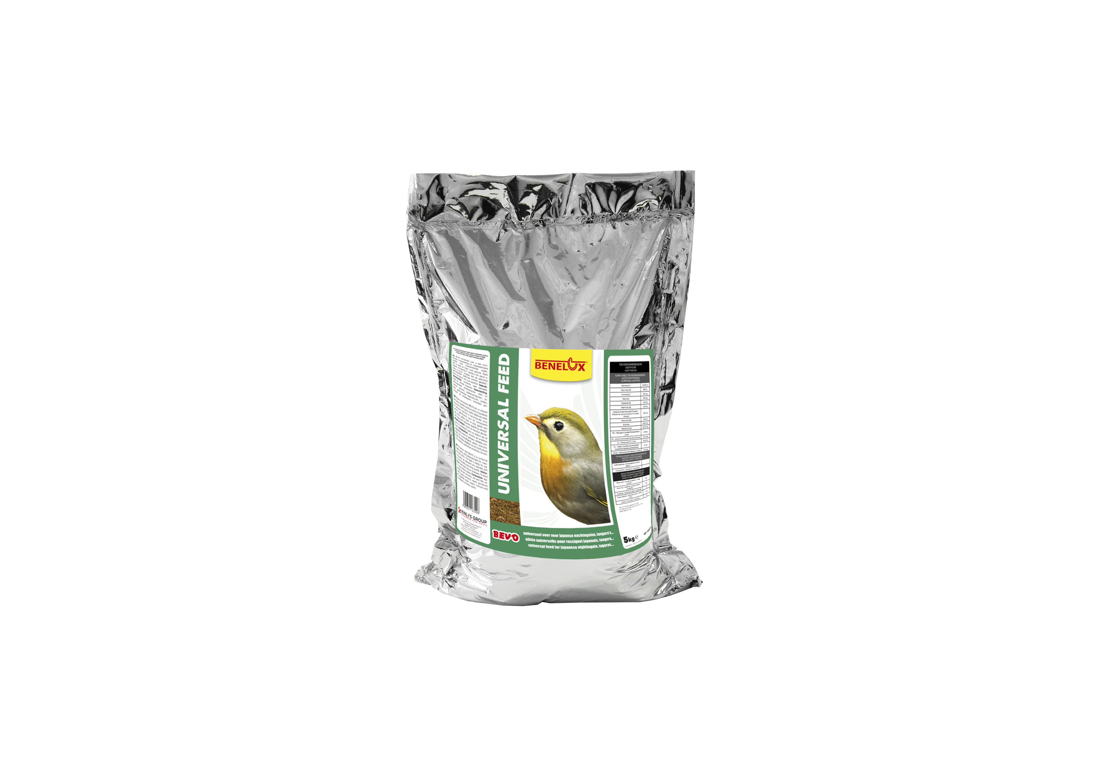 UNIVERSAL FOOD BEVO 5 KG BAG