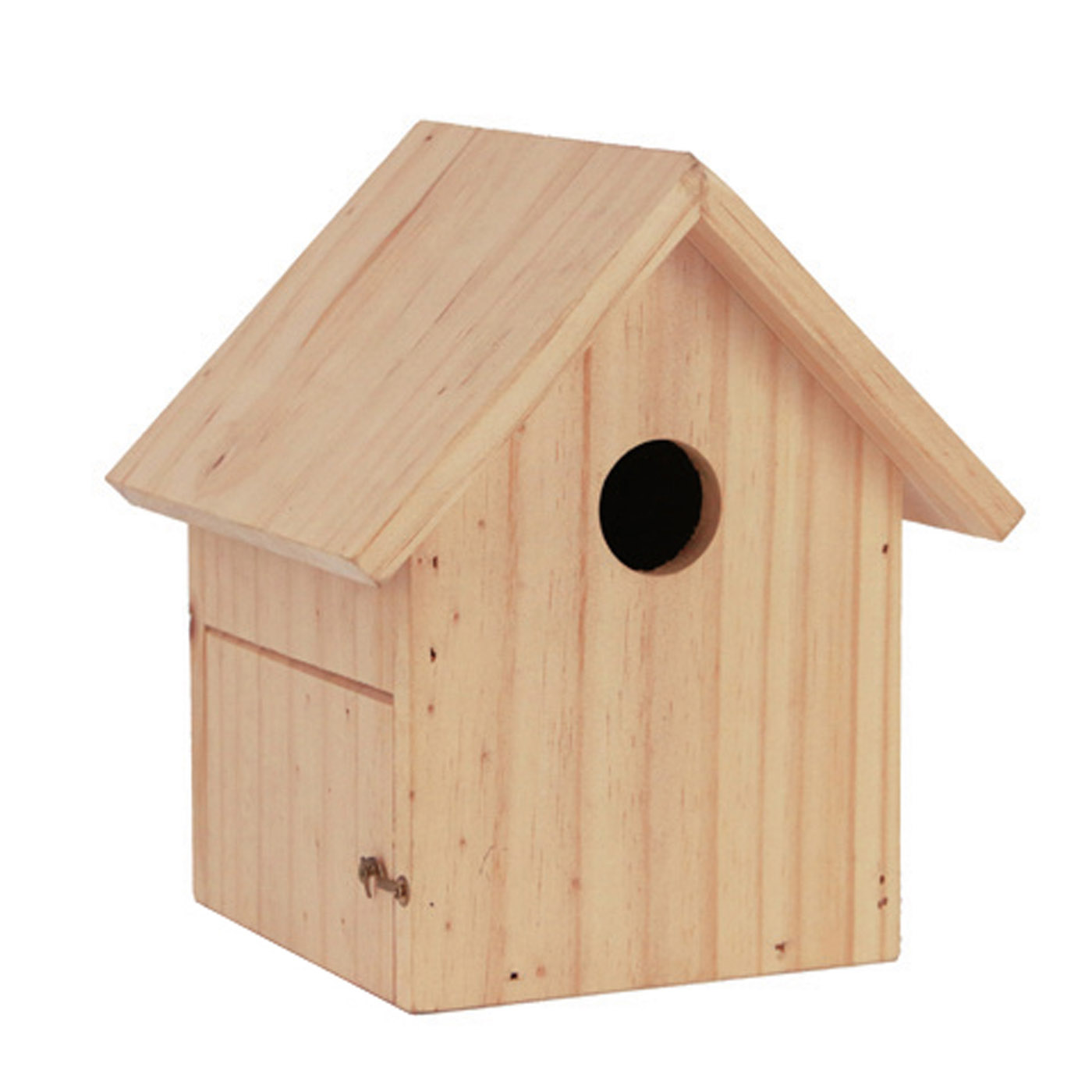 WOODEN BIRD HOUSE CALLA 17,5 X 16 X 20 CM