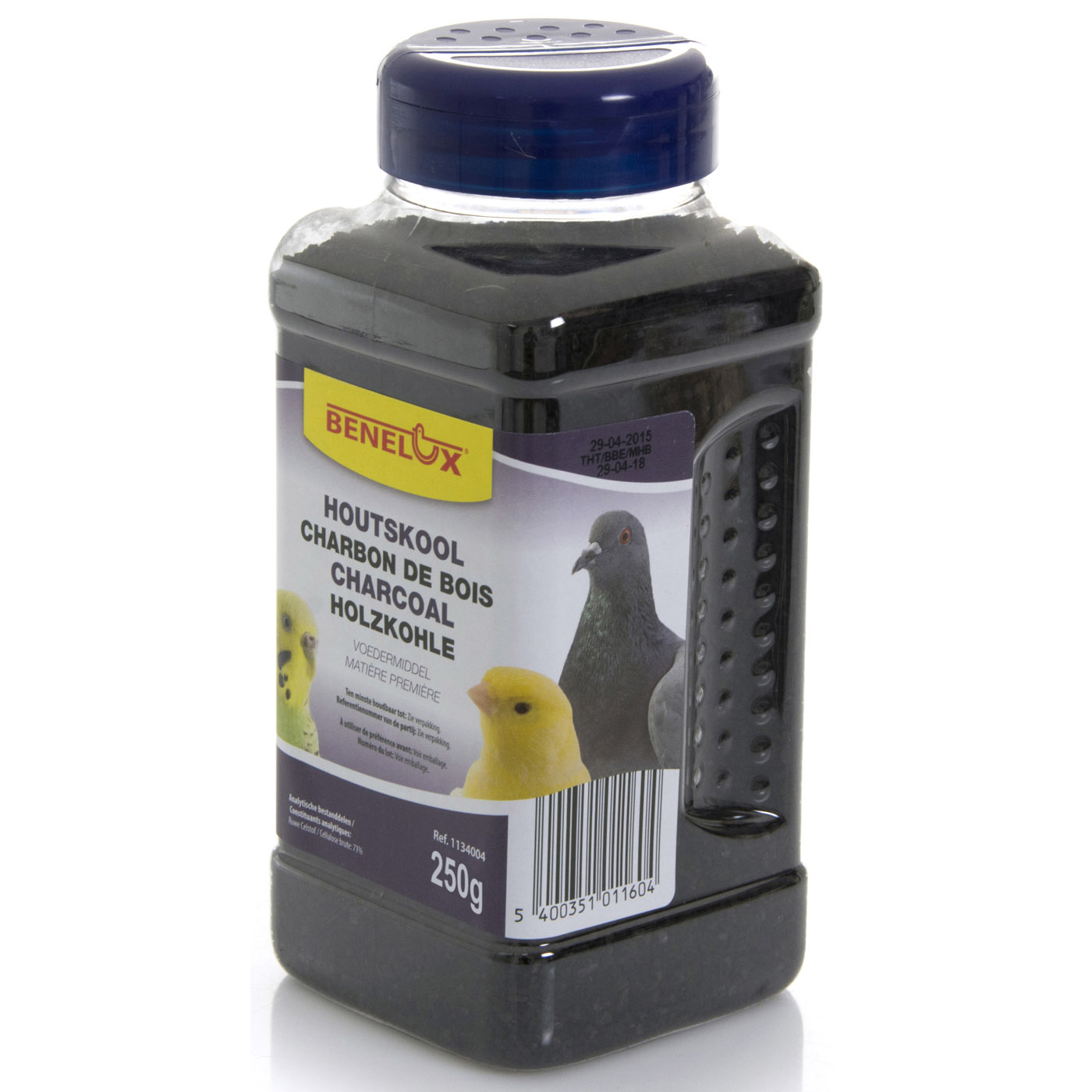 CHARCOAL 250G SPRINKLE BOTTLE 