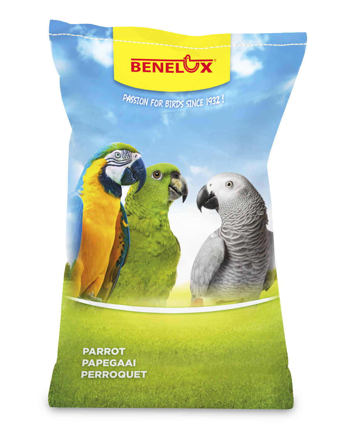 MIXTURE FOR PARROTS 15KG PRIMUS