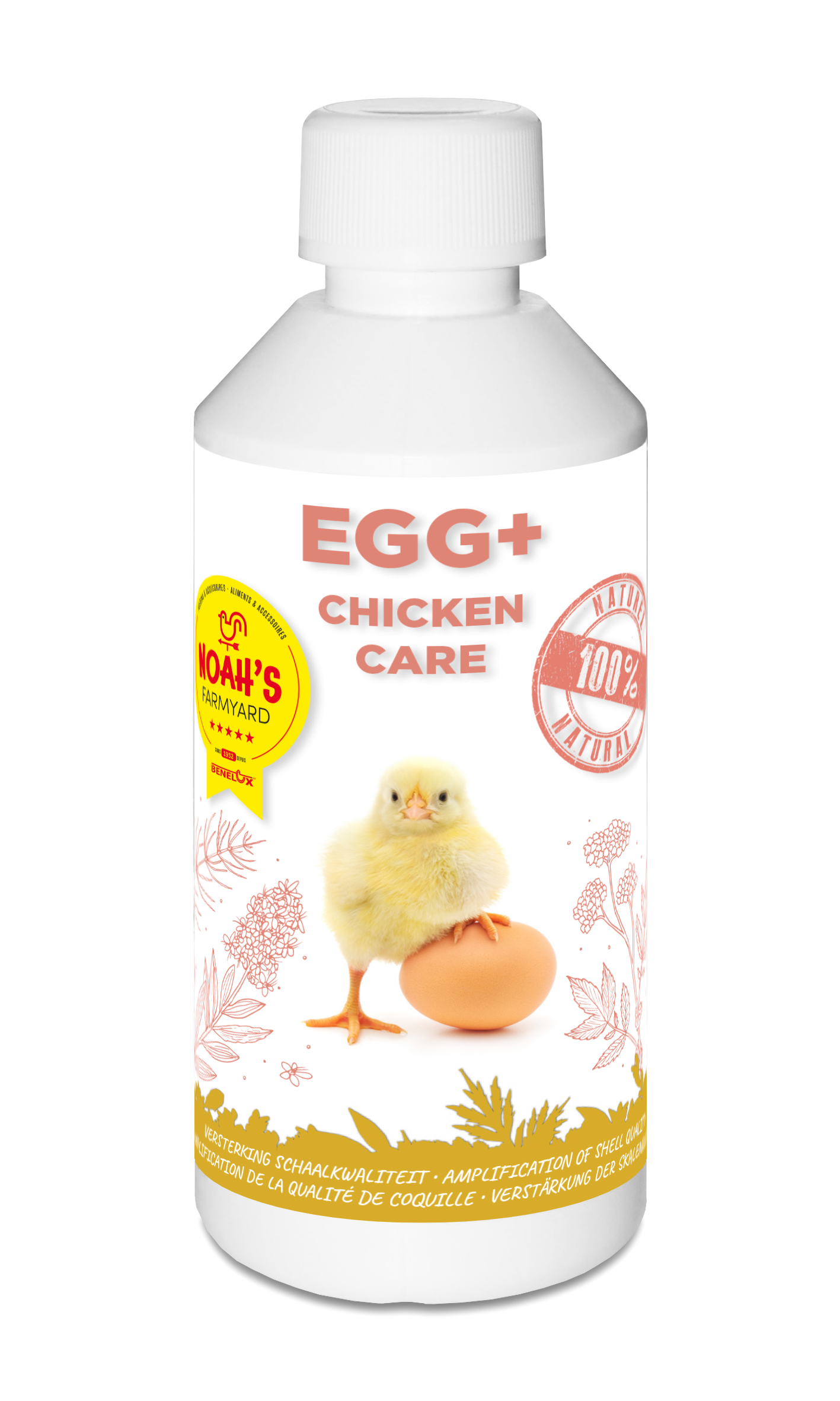 EGG+ 250ML NOAH'S FARMYARD