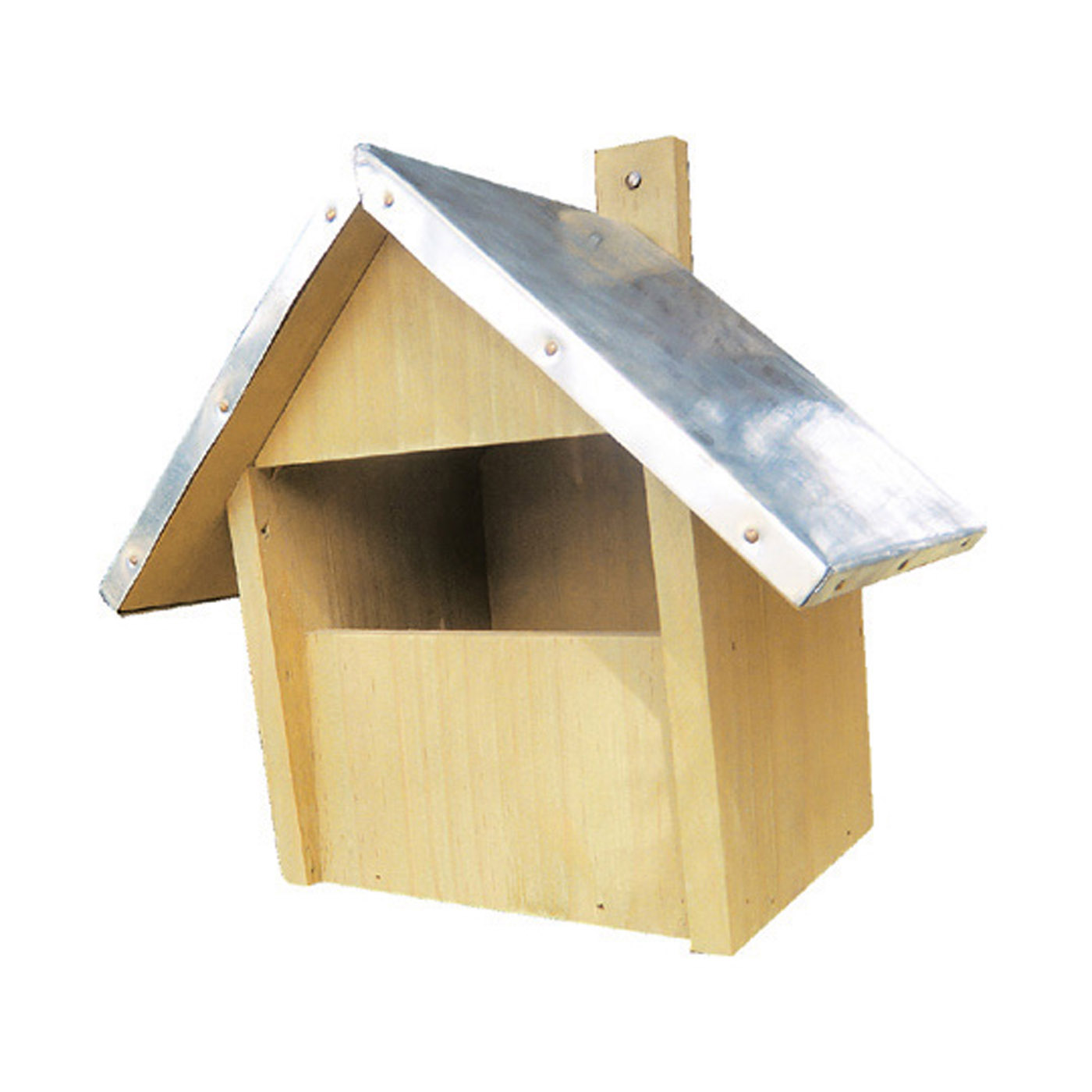 WOODEN BIRD HOUSE ASTER 22 X 15,5 X 22,5 CM