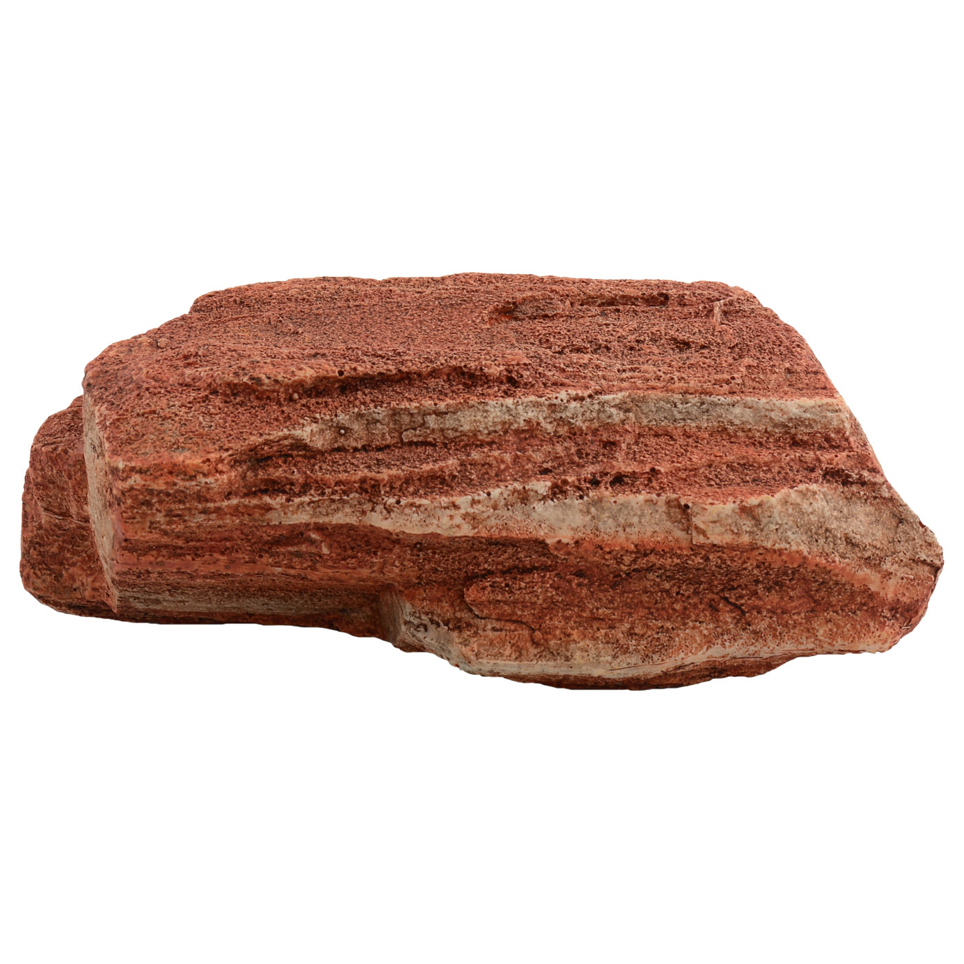 ORNAMENT STONE RED M 13,4 X 7,4 X 5,2