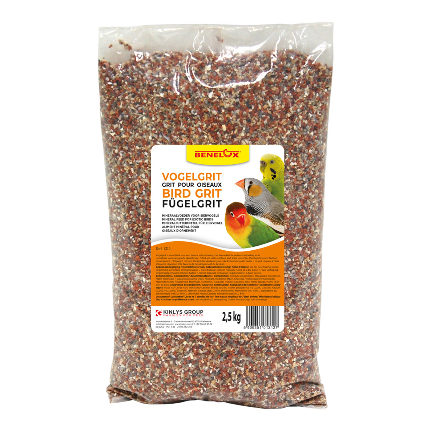 BIRD GRIT 2.5KG