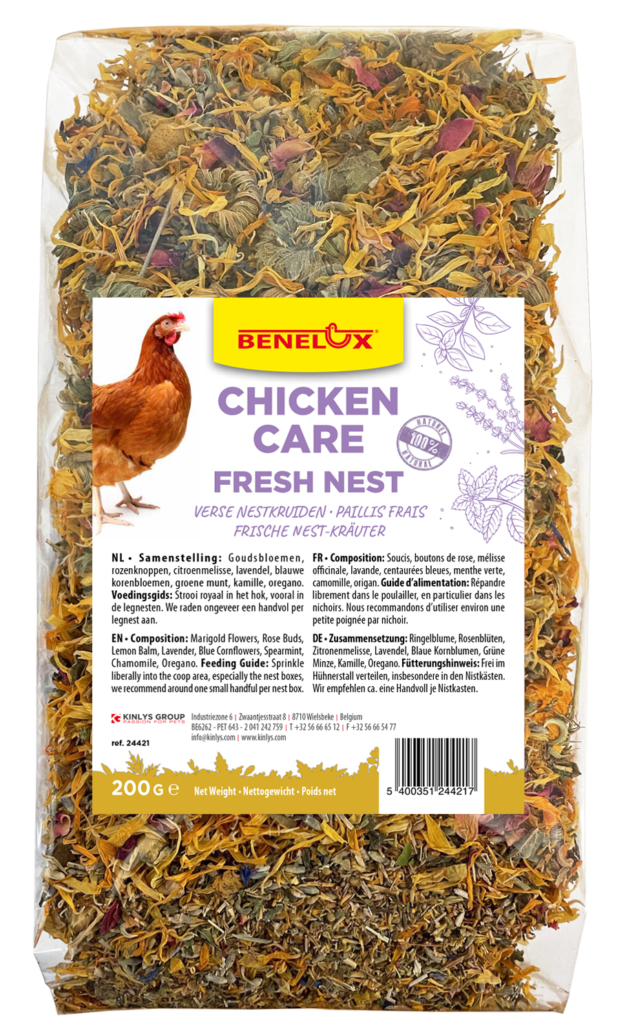 FRESH NEST HERBS FOR CHICKENS 200GR 