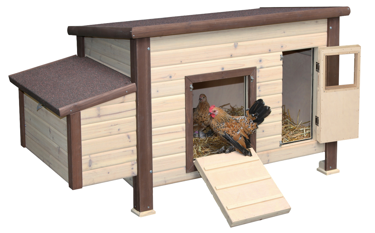 NO FROST THERMAL CHICKENHOUSE HEATABLE 146X74X82CM