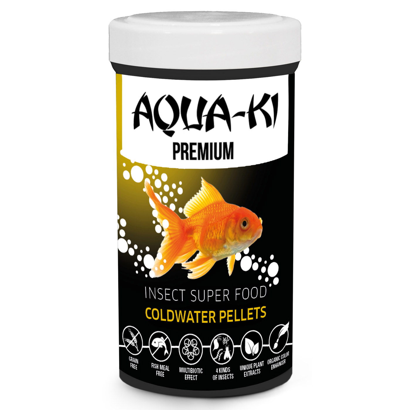 AQUA-KI INSECT COLDWATER PELLETS 500 ML - 250 GRAM