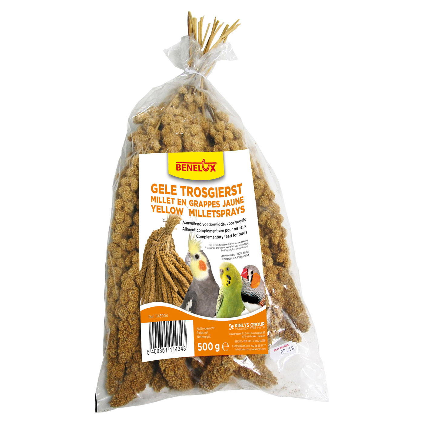 TROSGIERST FRANSE 500G