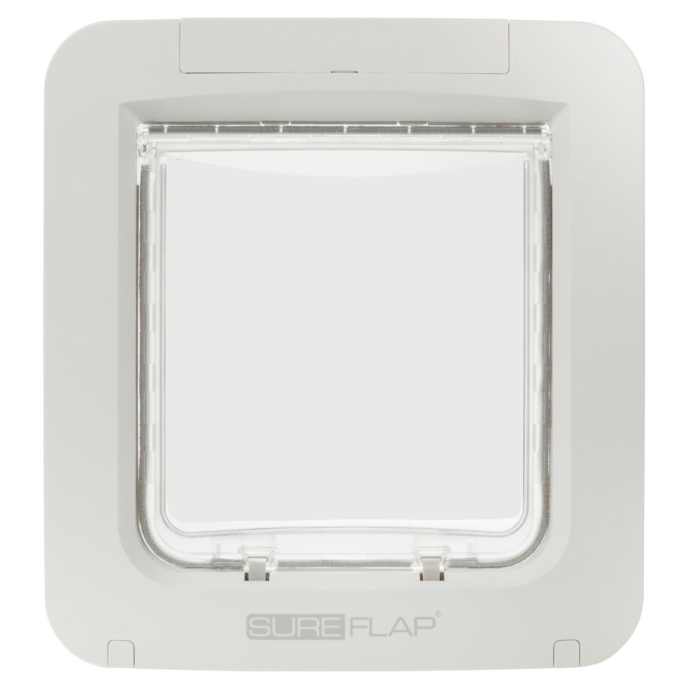 SUREFLAP MICROCHIP PET DOOR - WHITE