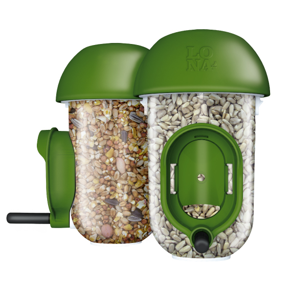 LONA FEEDER SILO D1 DUO GREEN - S