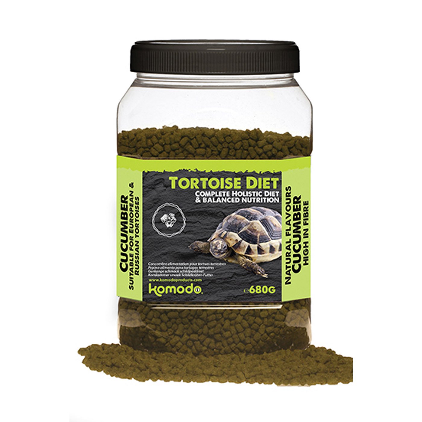 RÉGIME TORTUE SAVEUR CONCOMBRE 680 G