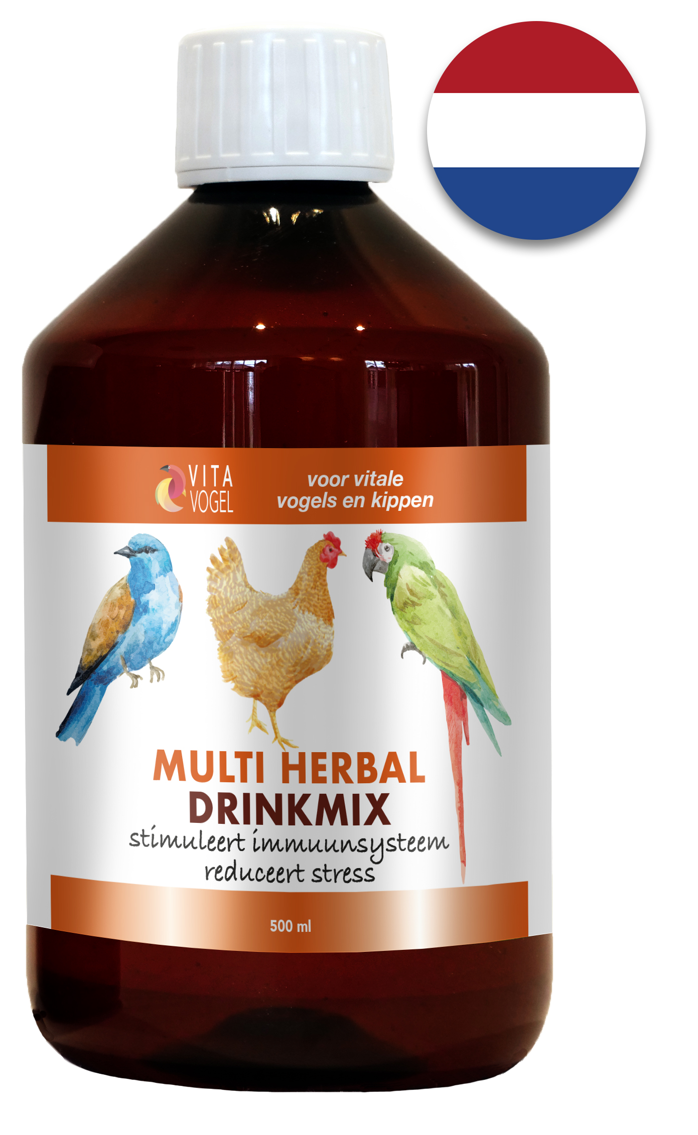 MULTI HERBAL DRINKMIX 500ML (NL)