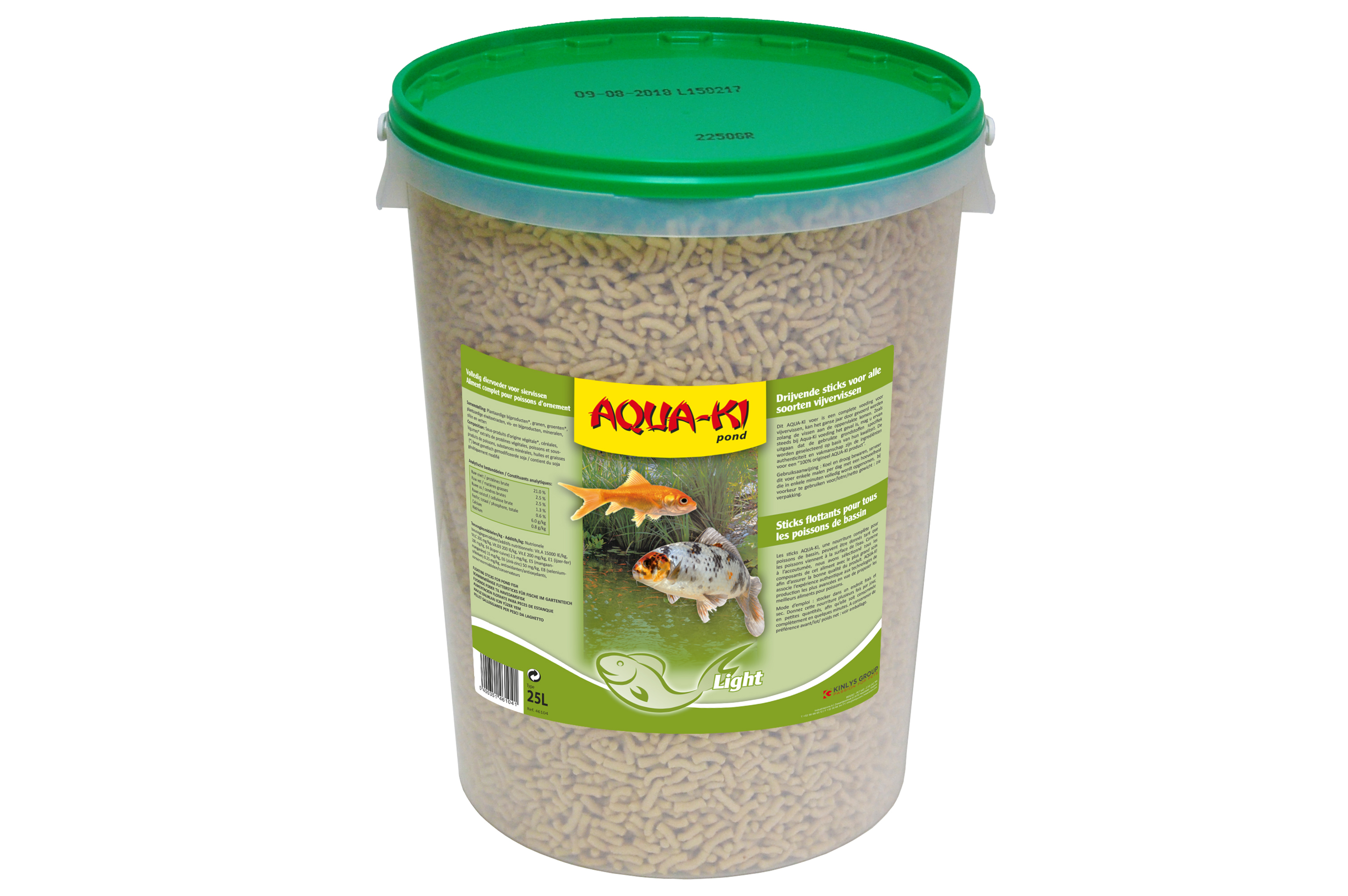 AQUA-KI GREEN 25 L- 2 KG BUCKET