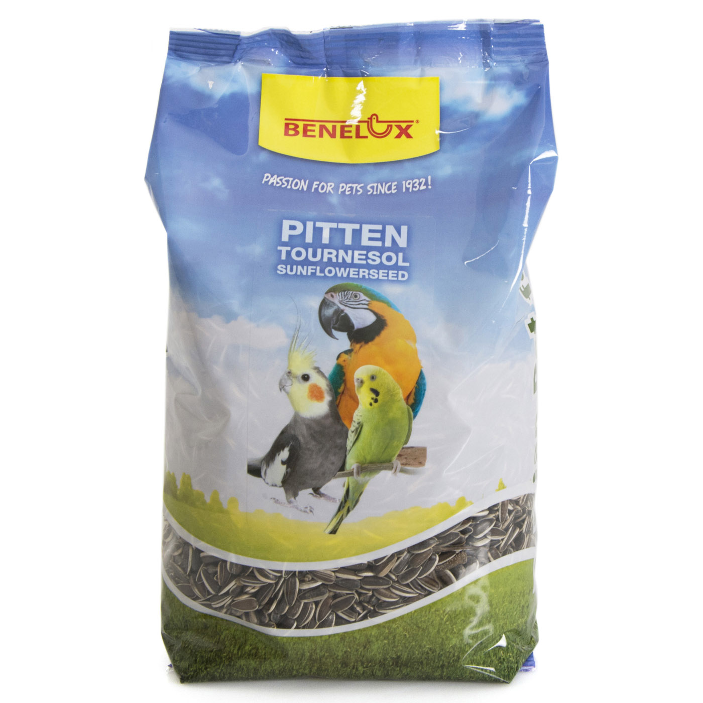 GESTREEPTE PITTEN 700G