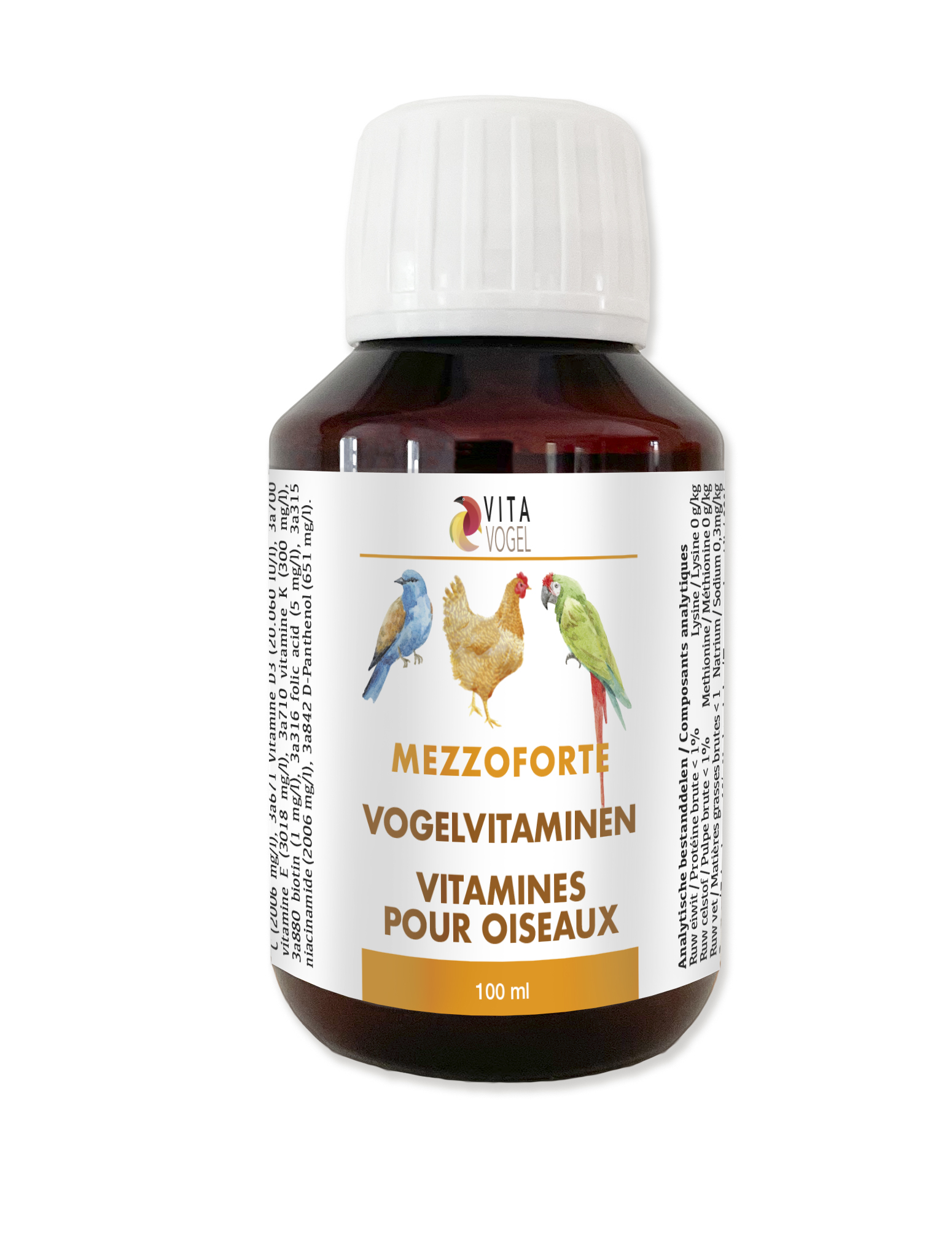 MEZZOFORTE VOGELVITAMINEN 100ML