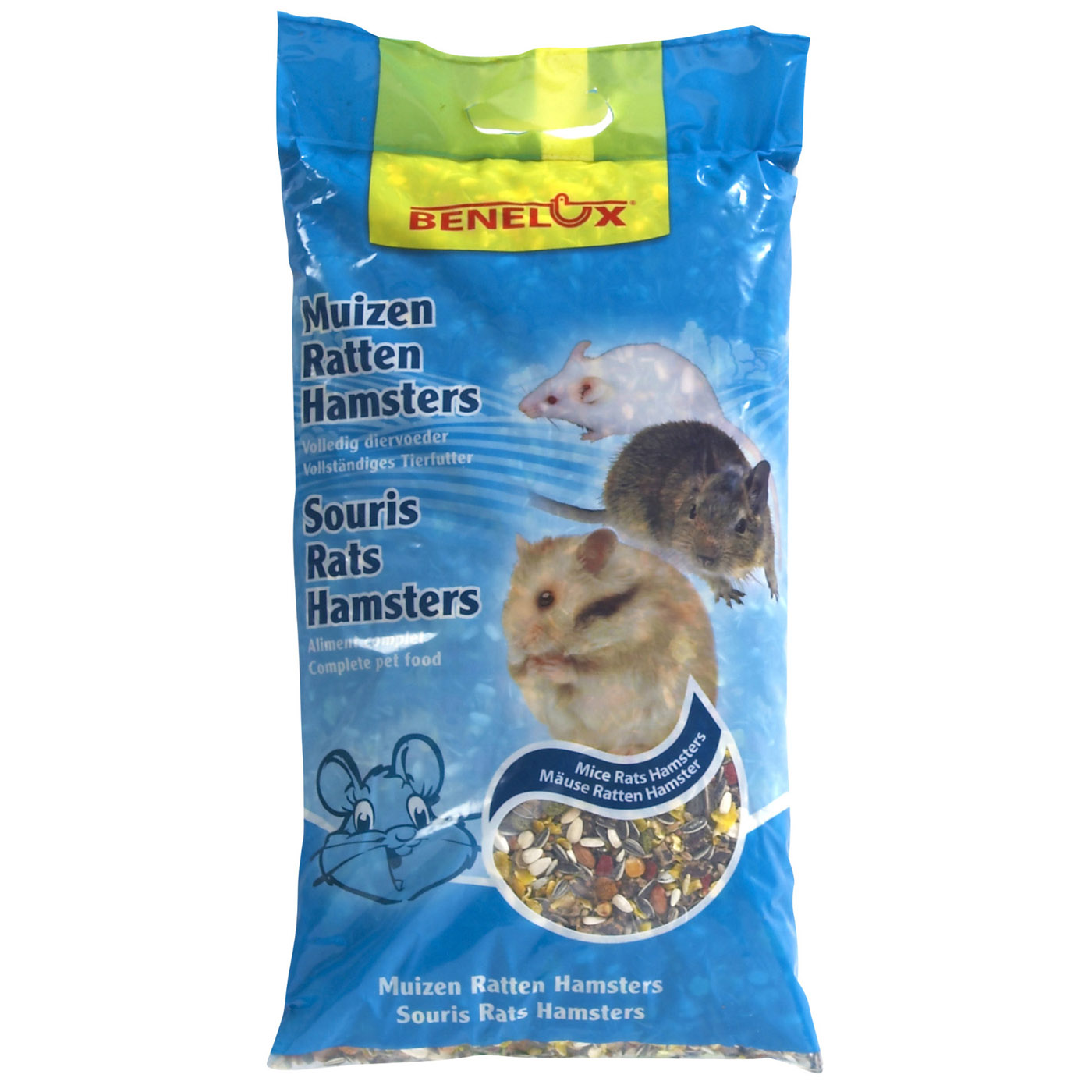 RATS, MOUSE AND HAMSTERS MUESLI 4 KG SUPERIOR