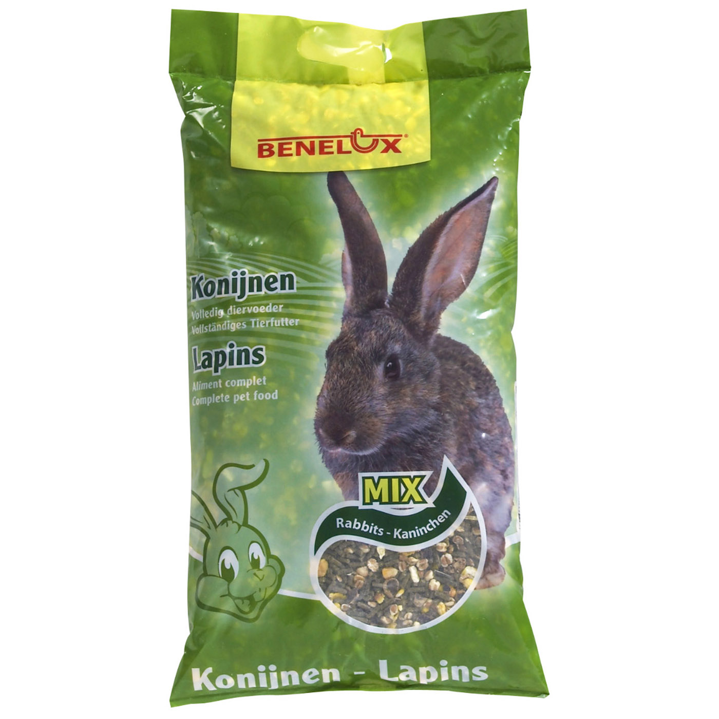 MUESLI DE LAPIN + GRAINS SOUFFLES 4 KG SUPÉRIEUR